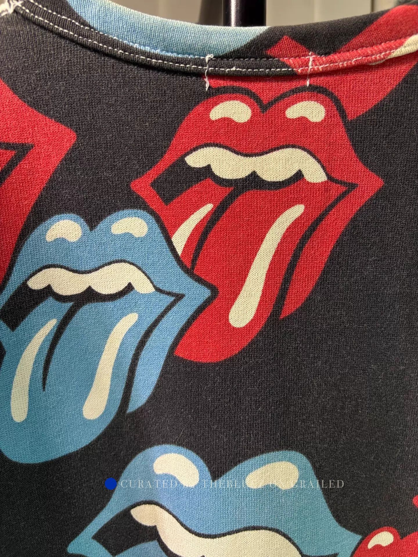 Comme des Garcons Rolling Stone Print Long Sleeve T-Shirt Size US S / EU 44-46 / 1 - 4 Thumbnail