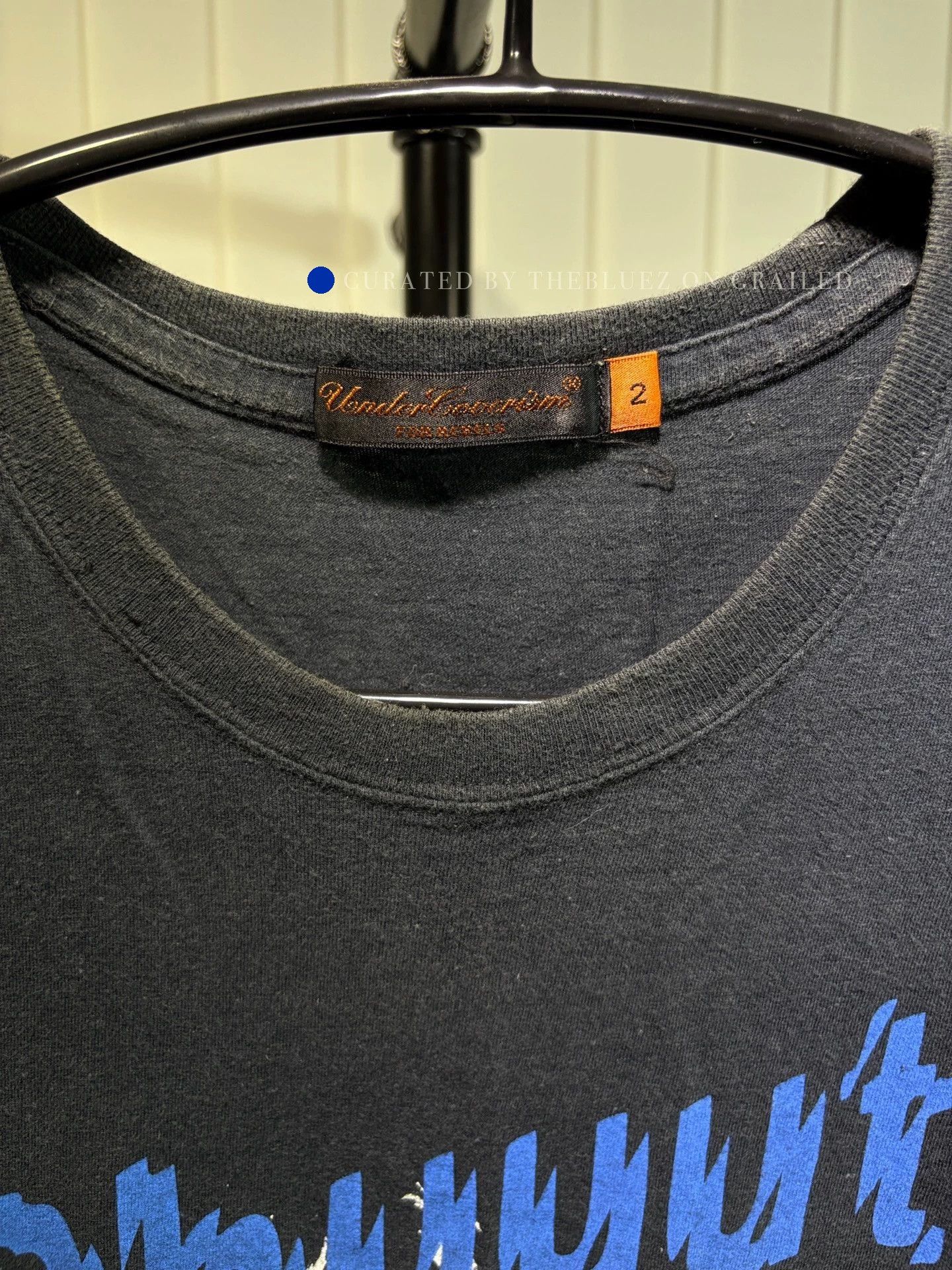 Undercover Black Vortex Scream Graphic Tee Size US M / EU 48-50 / 2 - 3 Thumbnail