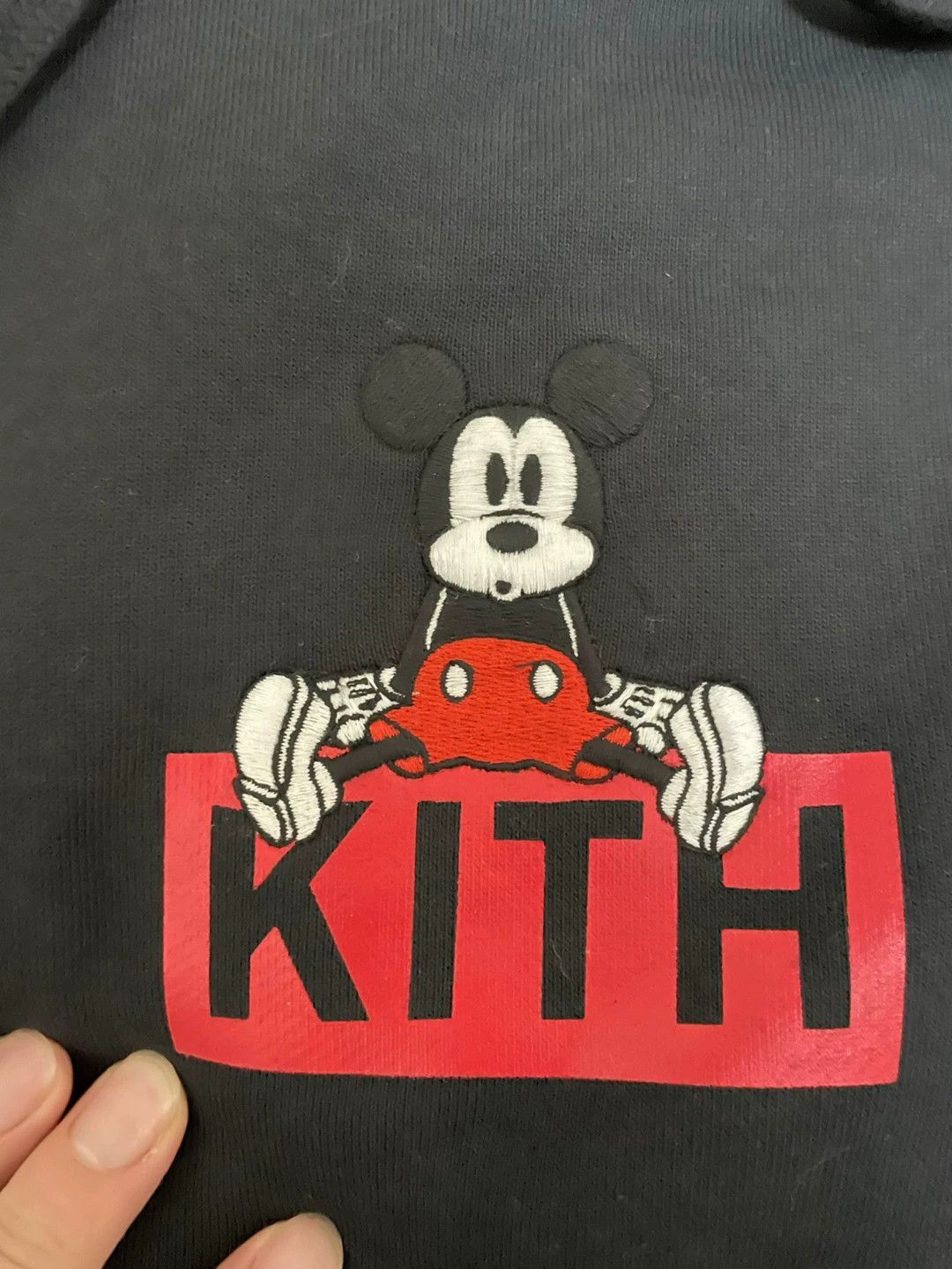 Kith Mickey Mouse Black Hoodie Size US M / EU 48-50 / 2 - 2 Thumbnail