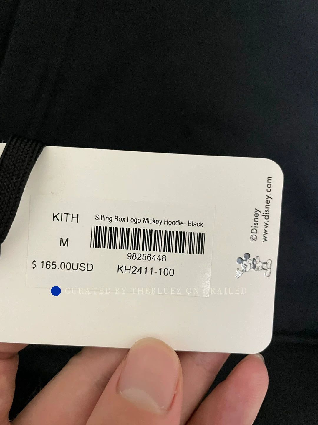 Kith Mickey Mouse Black Hoodie Size US M / EU 48-50 / 2 - 6 Thumbnail