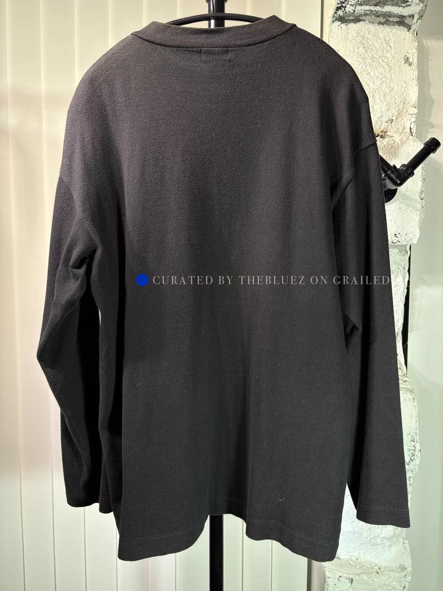 Comme des Garcons Vintage Split Long Sleeve T-Shirt Size US L / EU 52-54 / 3 - 2 Thumbnail