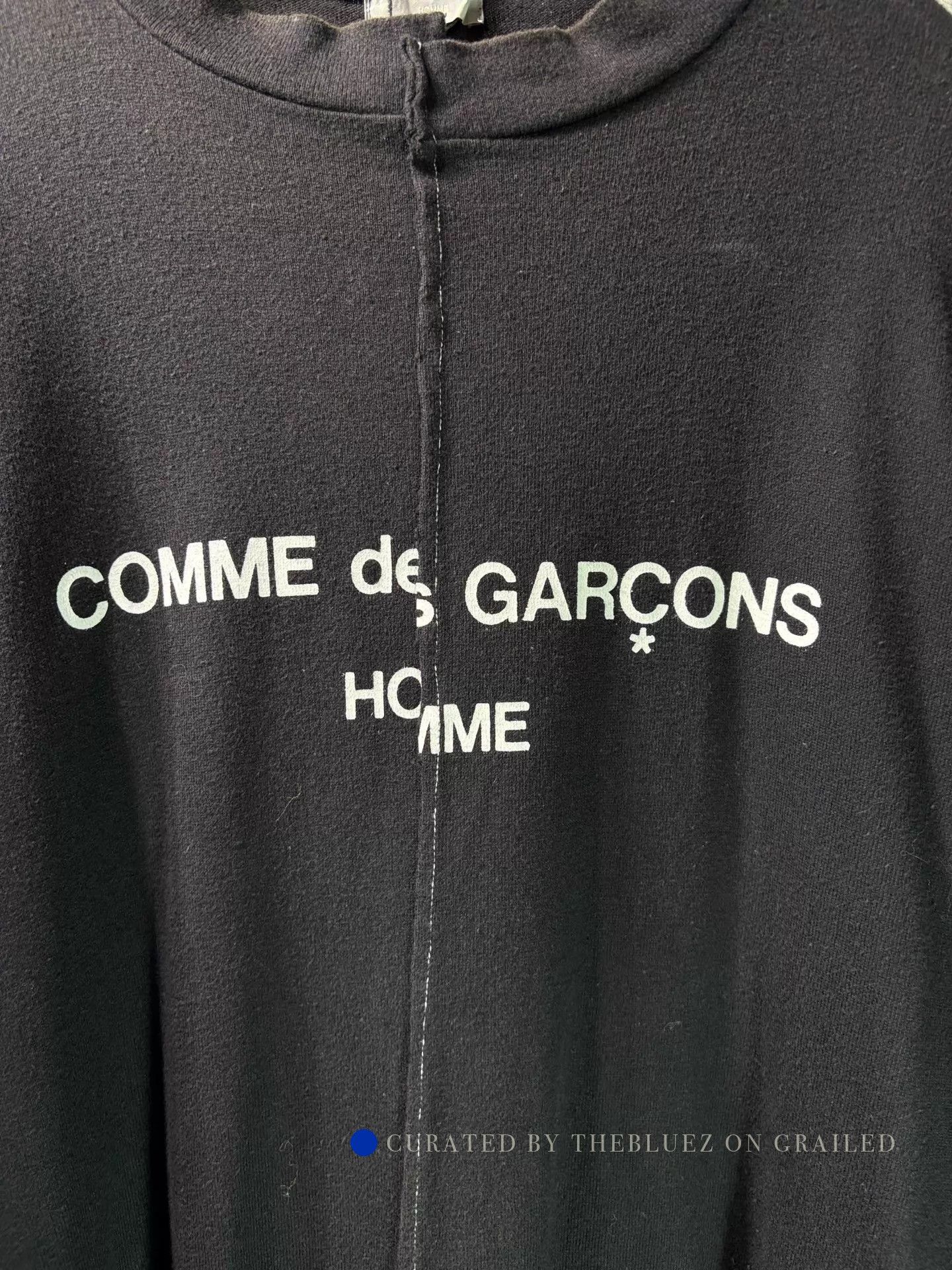 Comme des Garcons Vintage Split Long Sleeve T-Shirt Size US L / EU 52-54 / 3 - 3 Thumbnail