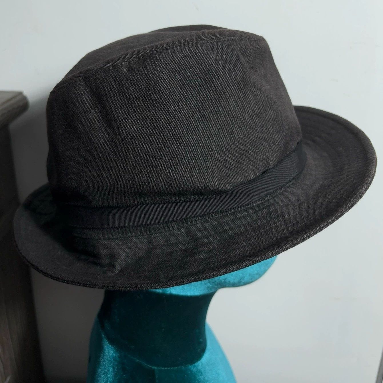 Yohji Yamamoto Runway Hat with Back Opening for Braid Size ONE SIZE - 5 Thumbnail