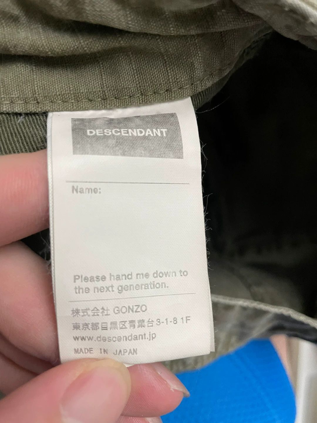 Descendant Batik Wash Ripstop Shorts in Green Size US 30 / EU 46 - 5 Thumbnail