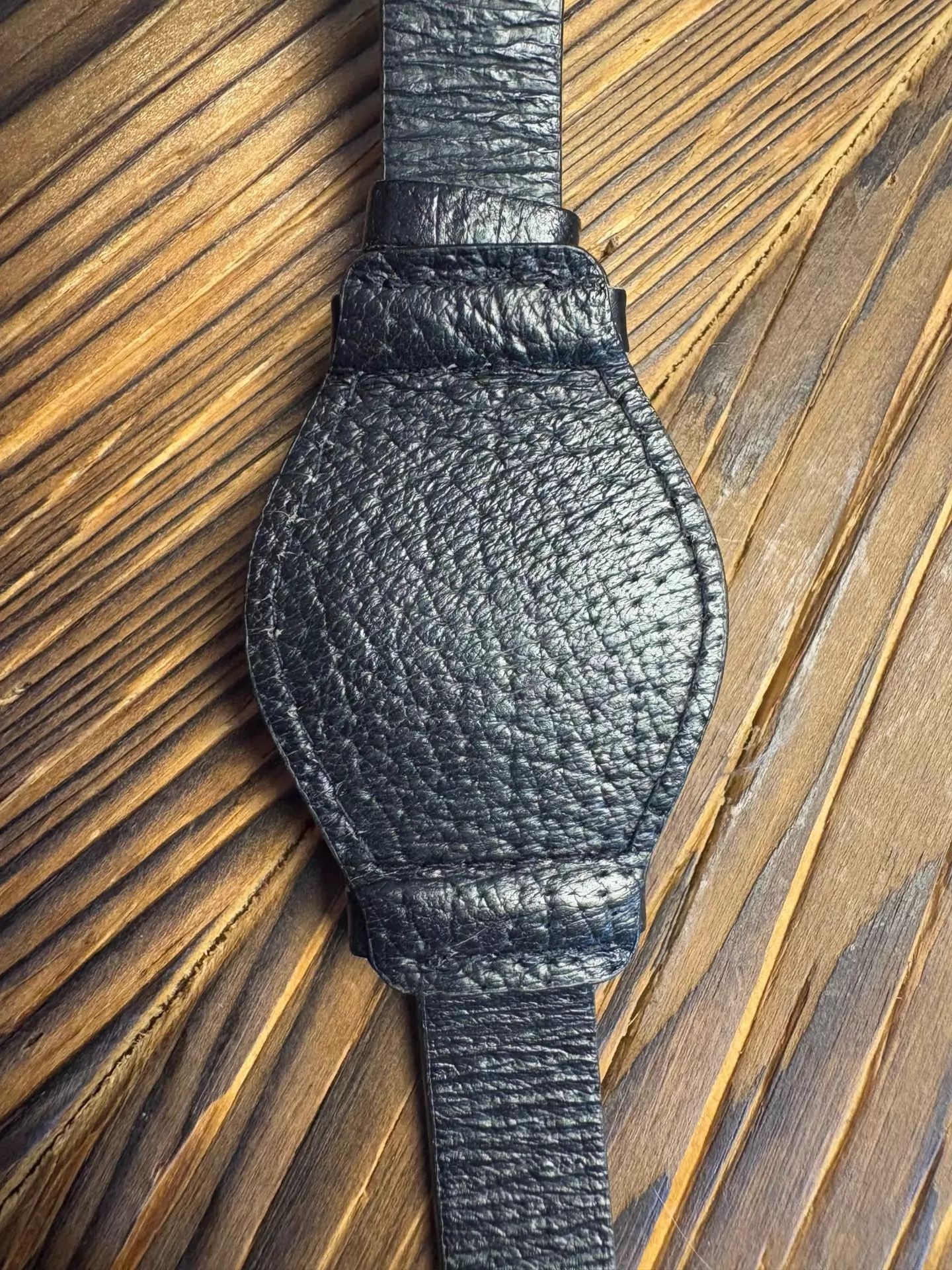 Takahiromiyashita The Soloist. Unique Lock Crown Wristwatch in Black Size ONE SIZE - 3 Thumbnail