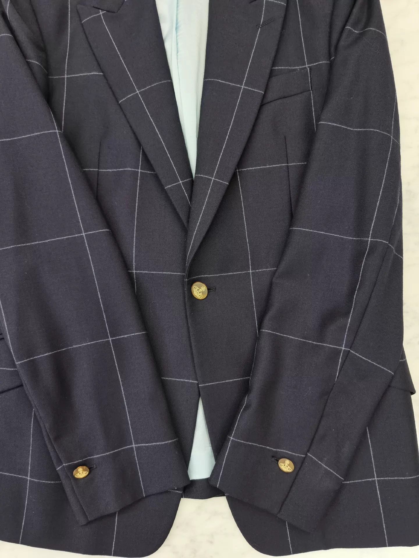 Vivienne Westwood Classic Black Wool Blazer Size US M / EU 48-50 / 2 - 8 Thumbnail