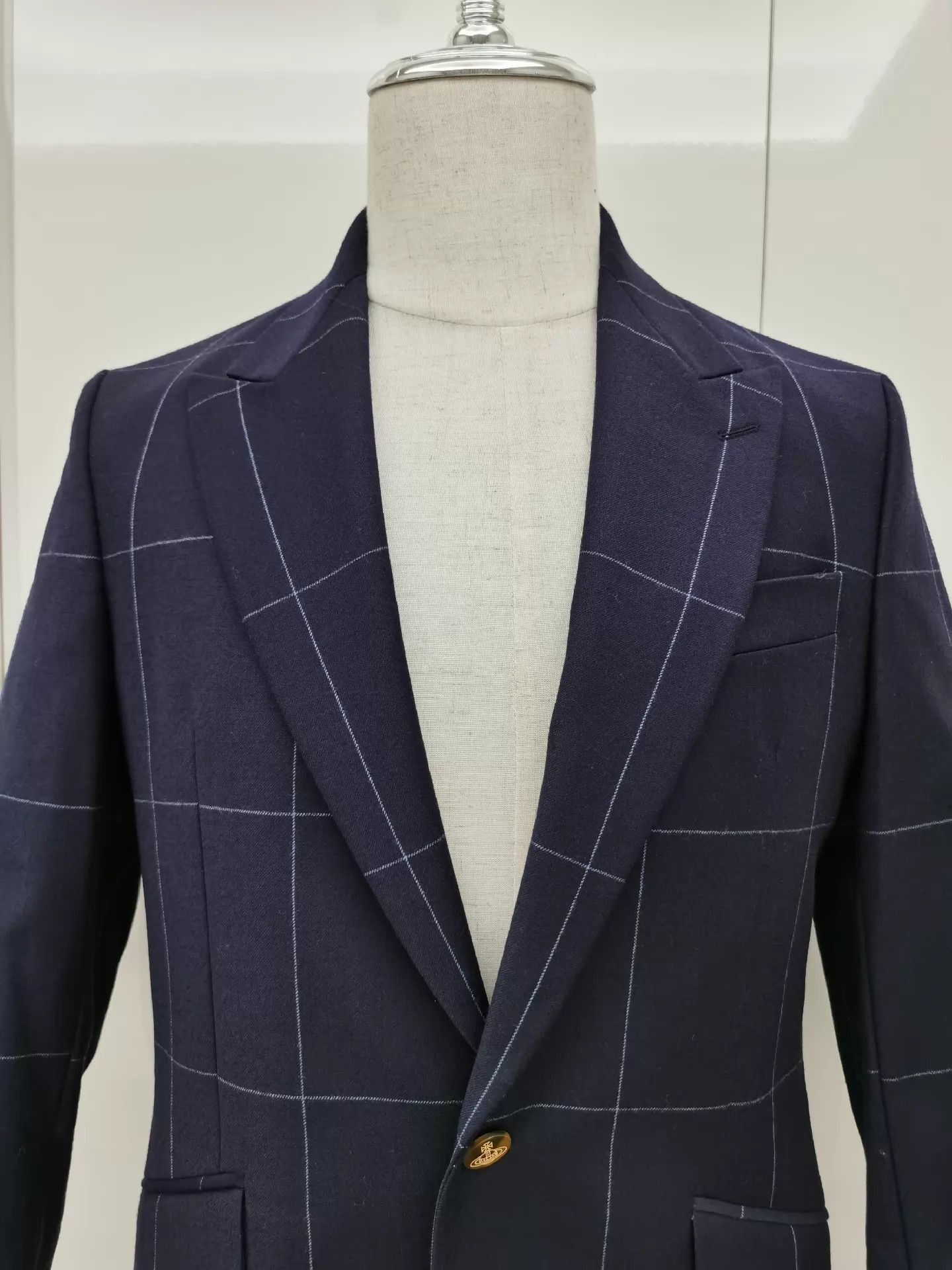 Vivienne Westwood Classic Black Wool Blazer Size US M / EU 48-50 / 2 - 3 Thumbnail