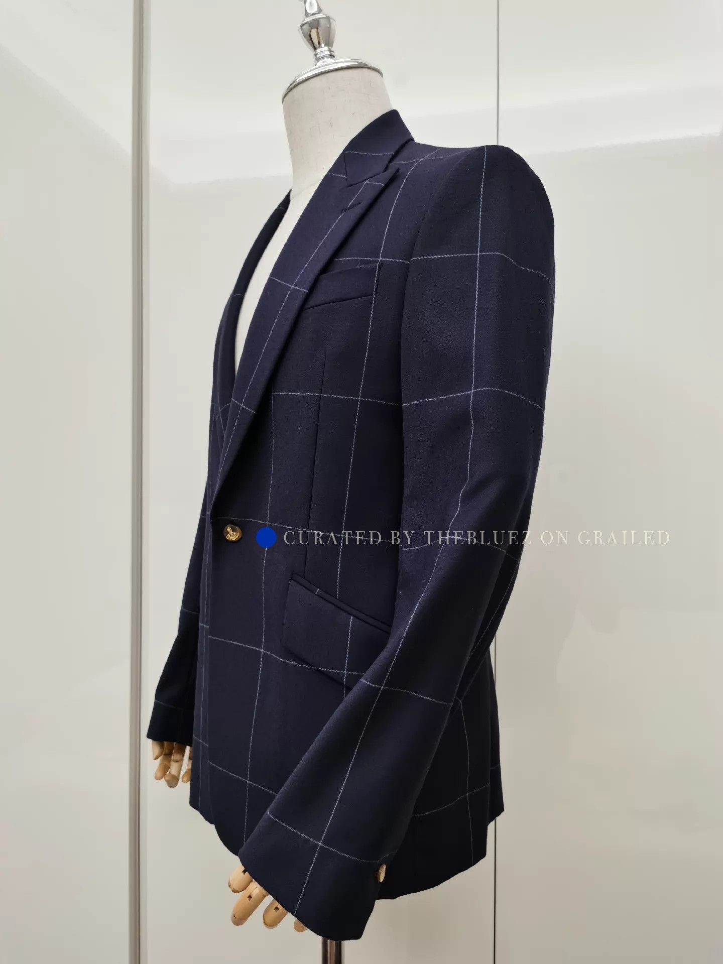Vivienne Westwood Classic Black Wool Blazer Size US M / EU 48-50 / 2 - 4 Thumbnail