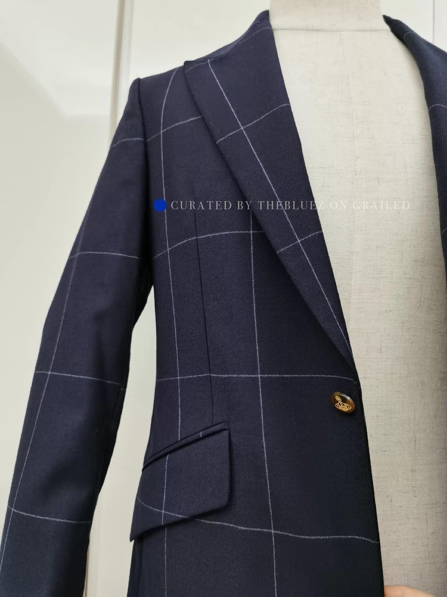 Vivienne Westwood Classic Black Wool Blazer Size US M / EU 48-50 / 2 - 9 Thumbnail