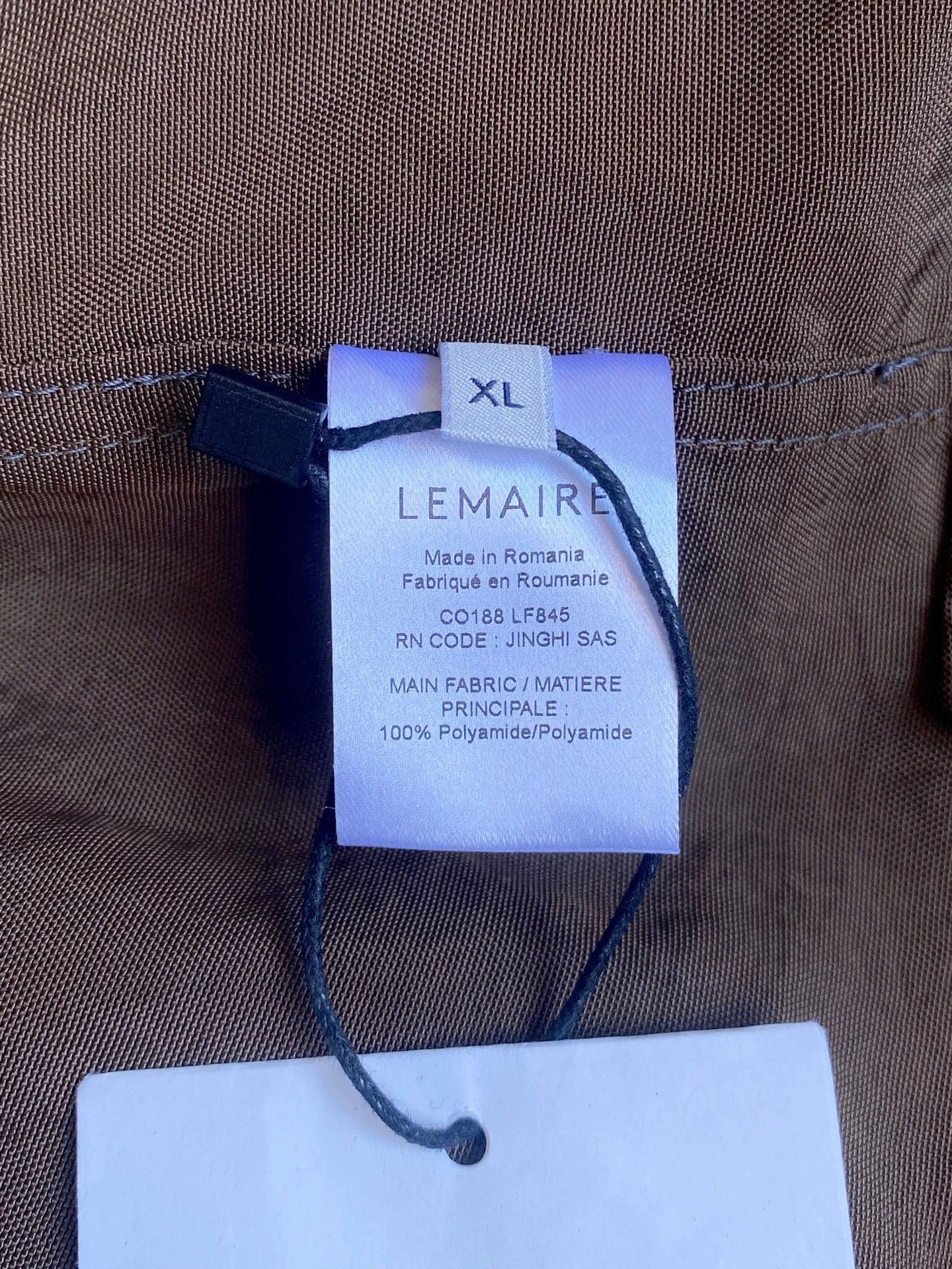 Lemaire Brown Belted Military Trench Coat in XL Size US XL / EU 56 / 4 - 8 Thumbnail