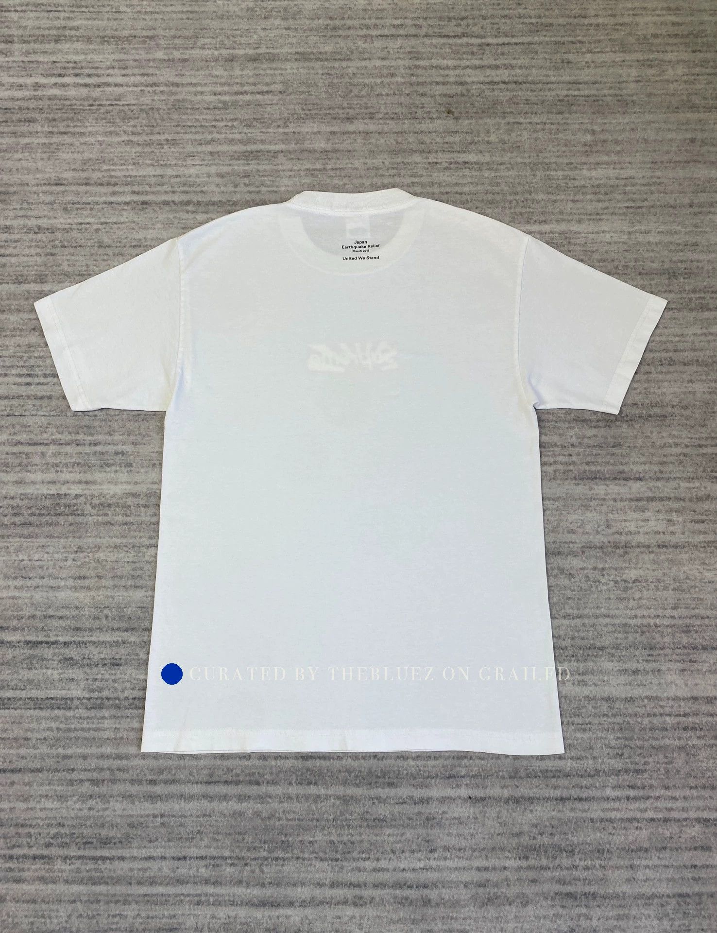 Supreme 2011 Charity Relief Box Logo Tee Size US M / EU 48-50 / 2 - 2 Thumbnail