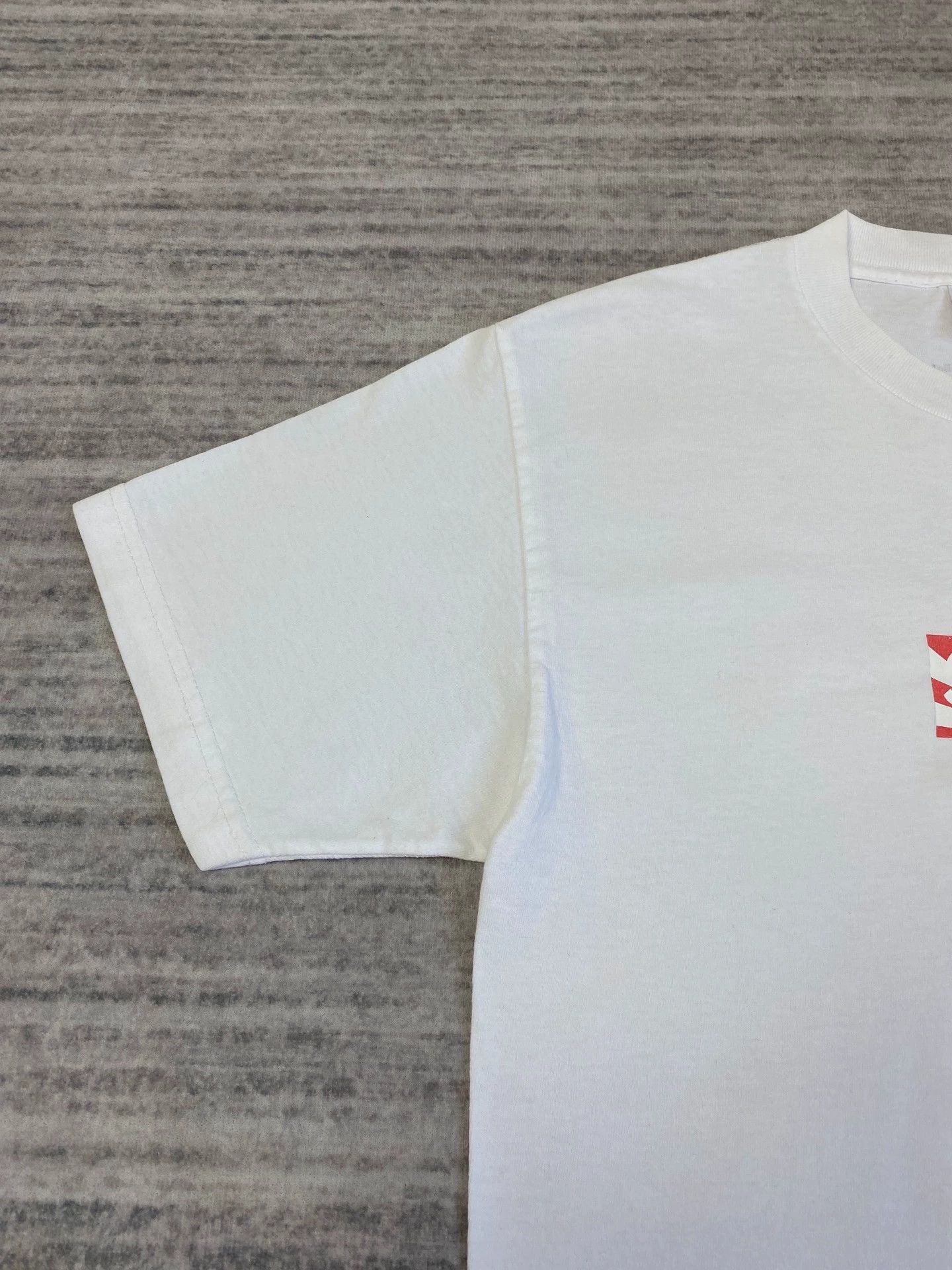 Supreme 2011 Charity Relief Box Logo Tee Size US M / EU 48-50 / 2 - 4 Thumbnail
