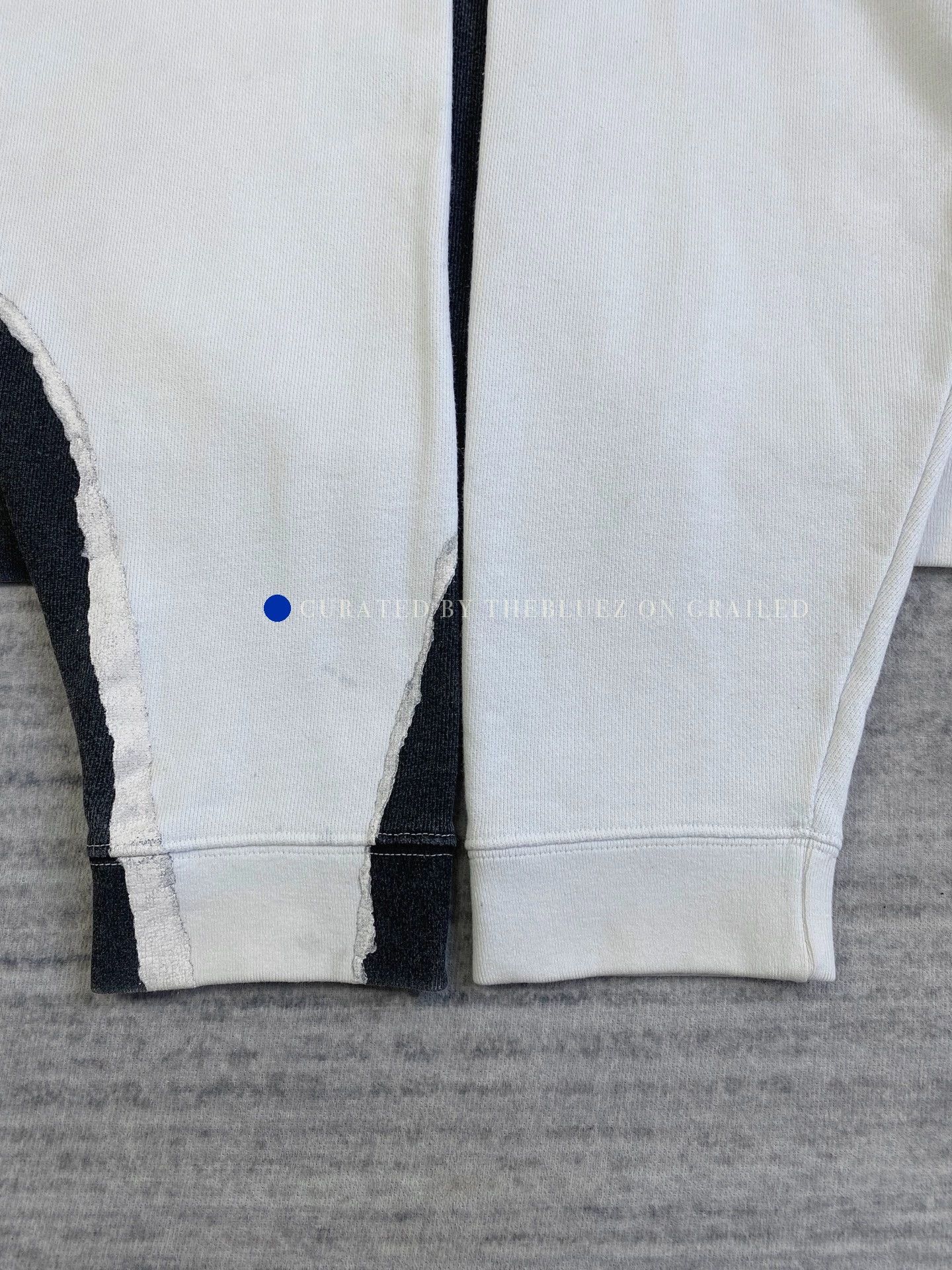 Maison Margiela Black & White Splatter Crewneck Sweatshirt Size US S / EU 44-46 / 1 - 5 Thumbnail