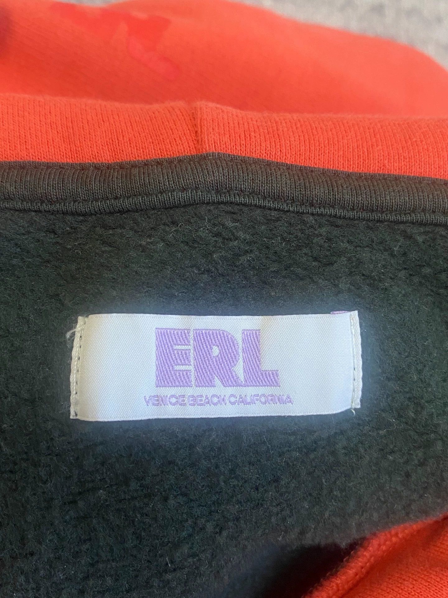 ERL Checkered Racing Hoodie in Black & White Size US L / EU 52-54 / 3 - 5 Thumbnail