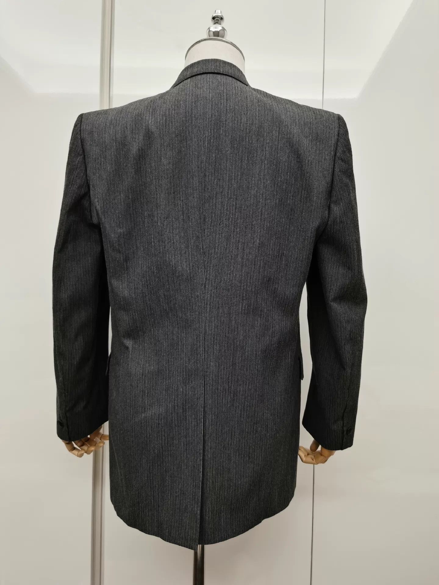 Deepti Avant-Garde Black Long Blazer Size US M / EU 48-50 / 2 - 4 Thumbnail