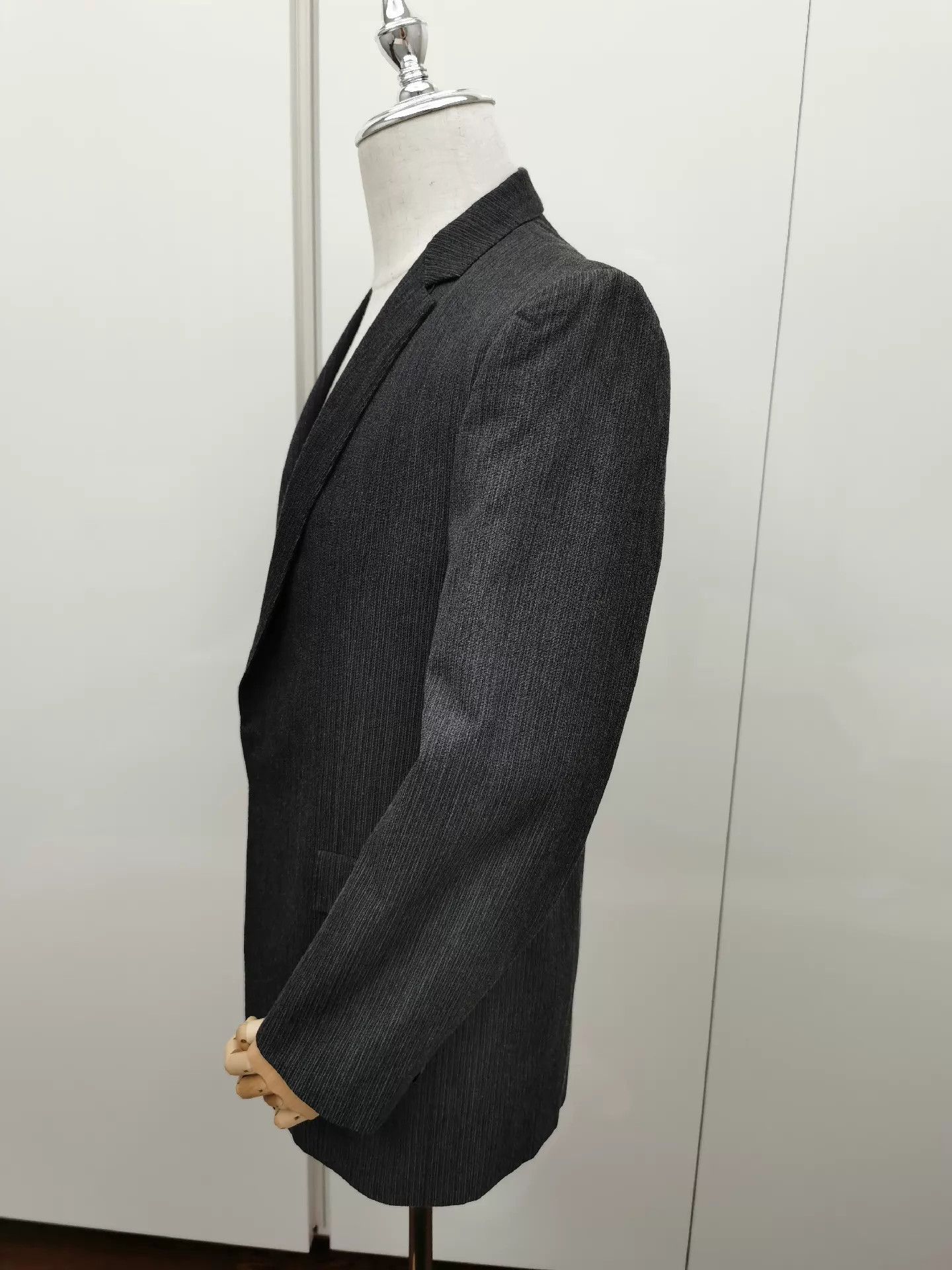 Deepti Avant-Garde Black Long Blazer Size US M / EU 48-50 / 2 - 3 Thumbnail
