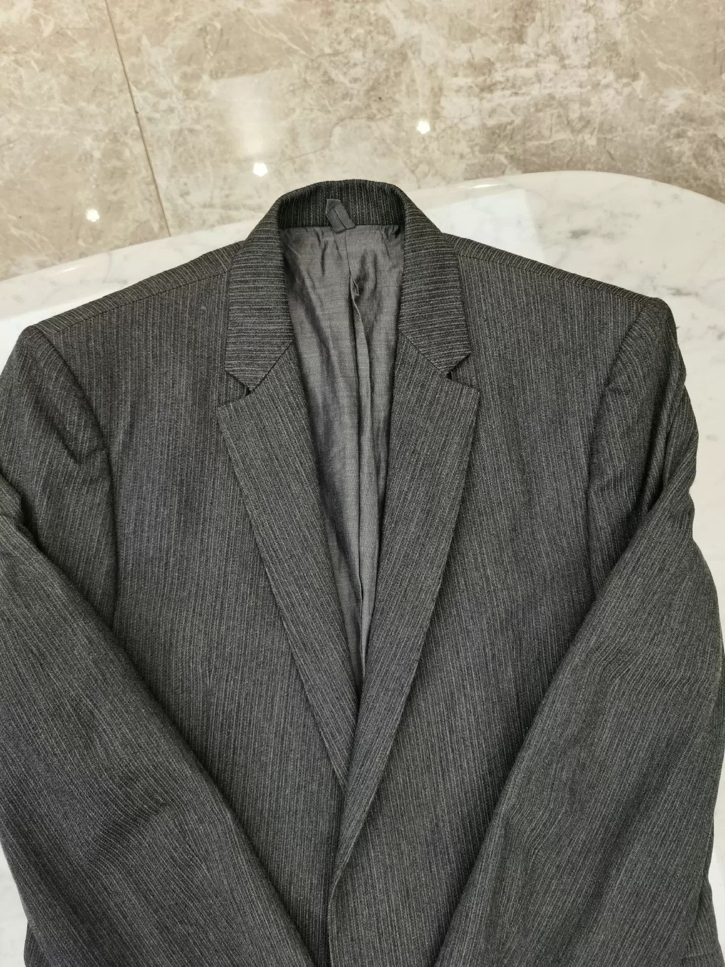 Deepti Avant-Garde Black Long Blazer Size US M / EU 48-50 / 2 - 8 Thumbnail