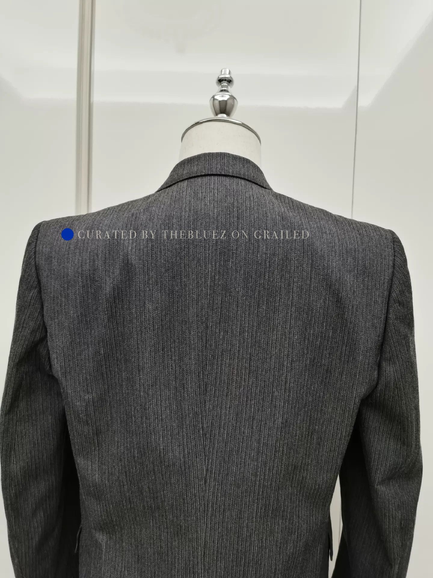 Deepti Avant-Garde Black Long Blazer Size US M / EU 48-50 / 2 - 5 Thumbnail