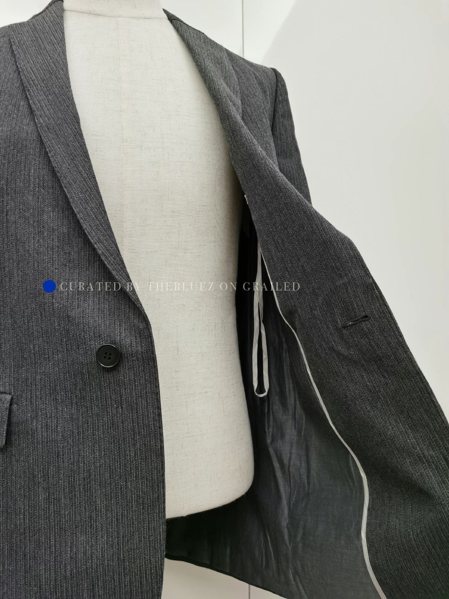 Deepti Avant-Garde Black Long Blazer Size US M / EU 48-50 / 2 - 6 Thumbnail