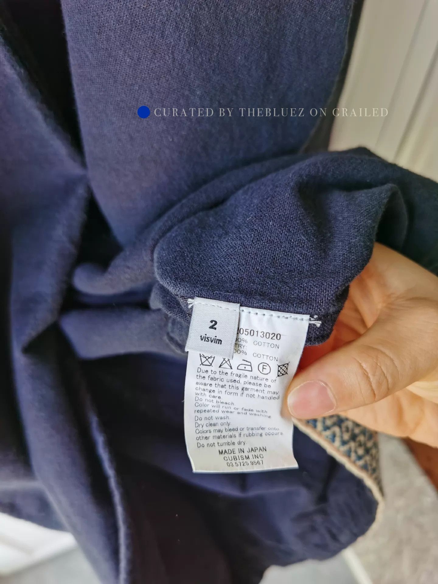 Visvim Lightweight Indigo Sanjuro Coat Size US M / EU 48-50 / 2 - 6 Thumbnail
