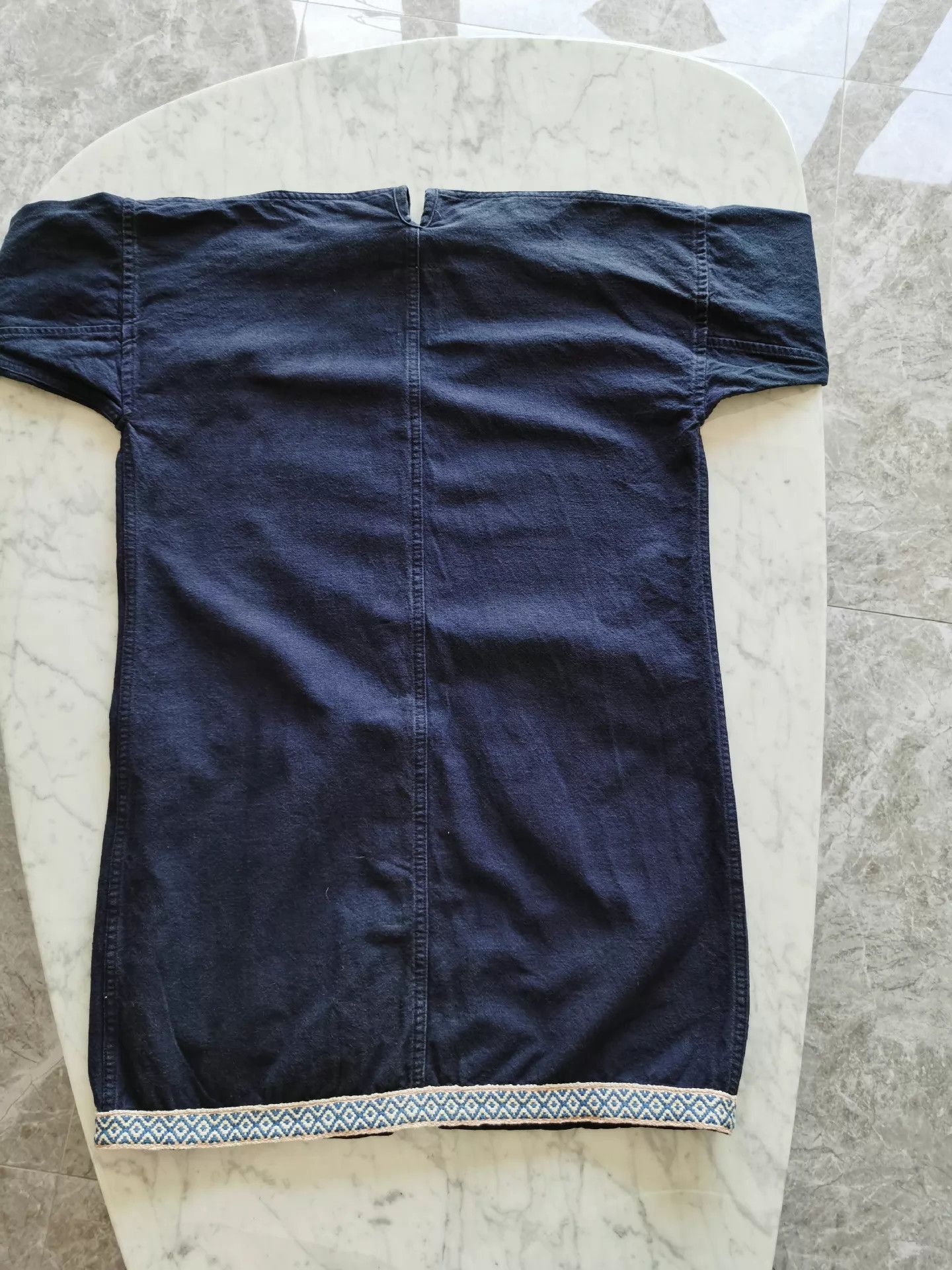Visvim Lightweight Indigo Sanjuro Coat Size US M / EU 48-50 / 2 - 3 Thumbnail