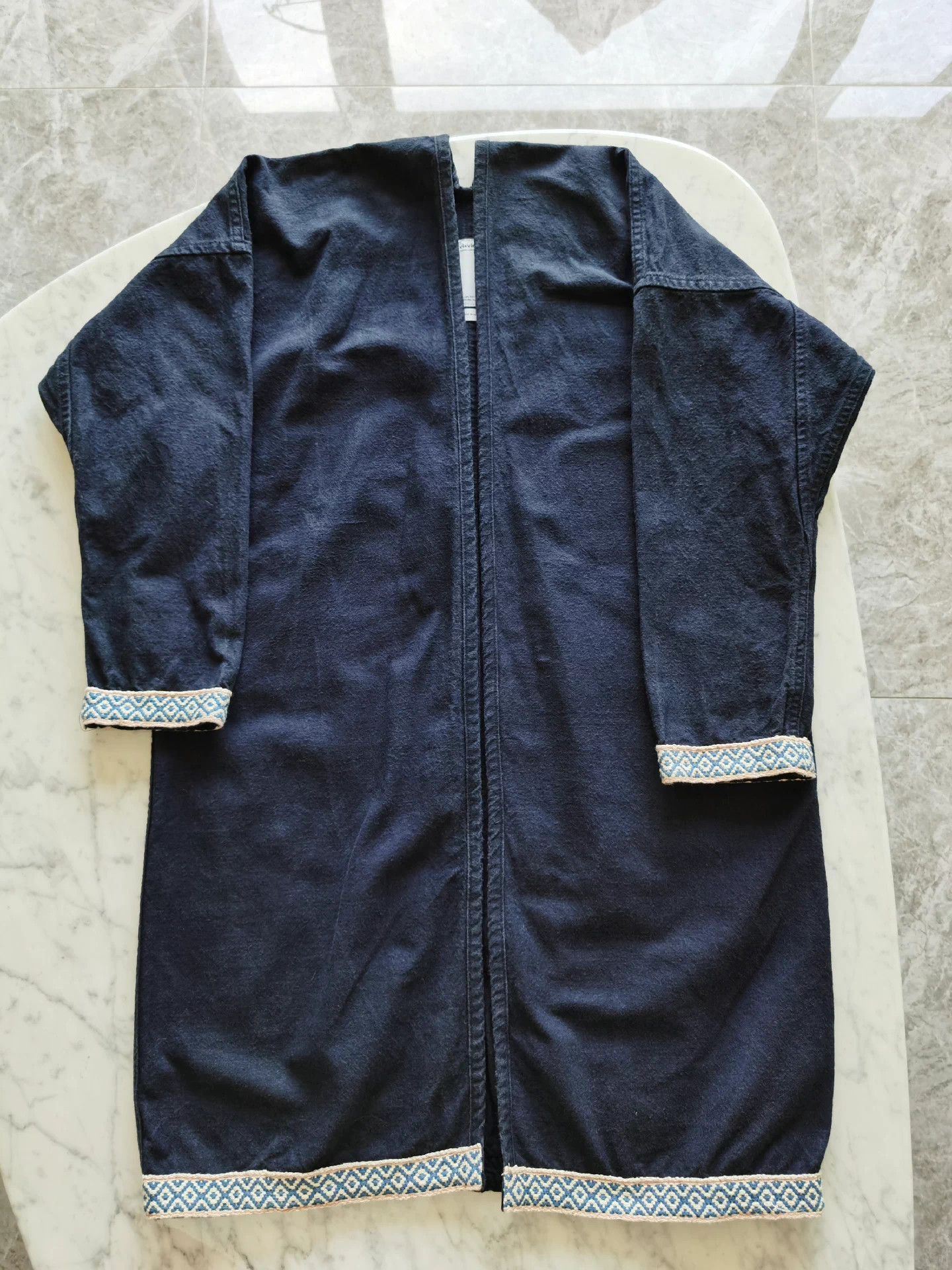 Visvim Lightweight Indigo Sanjuro Coat Size US M / EU 48-50 / 2 - 2 Thumbnail