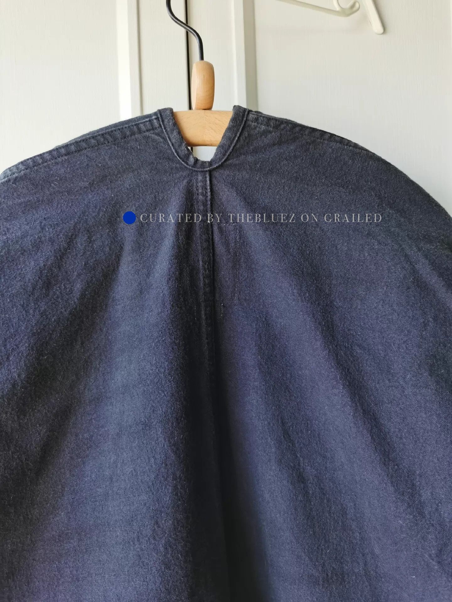 Visvim Lightweight Indigo Sanjuro Coat Size US M / EU 48-50 / 2 - 7 Thumbnail