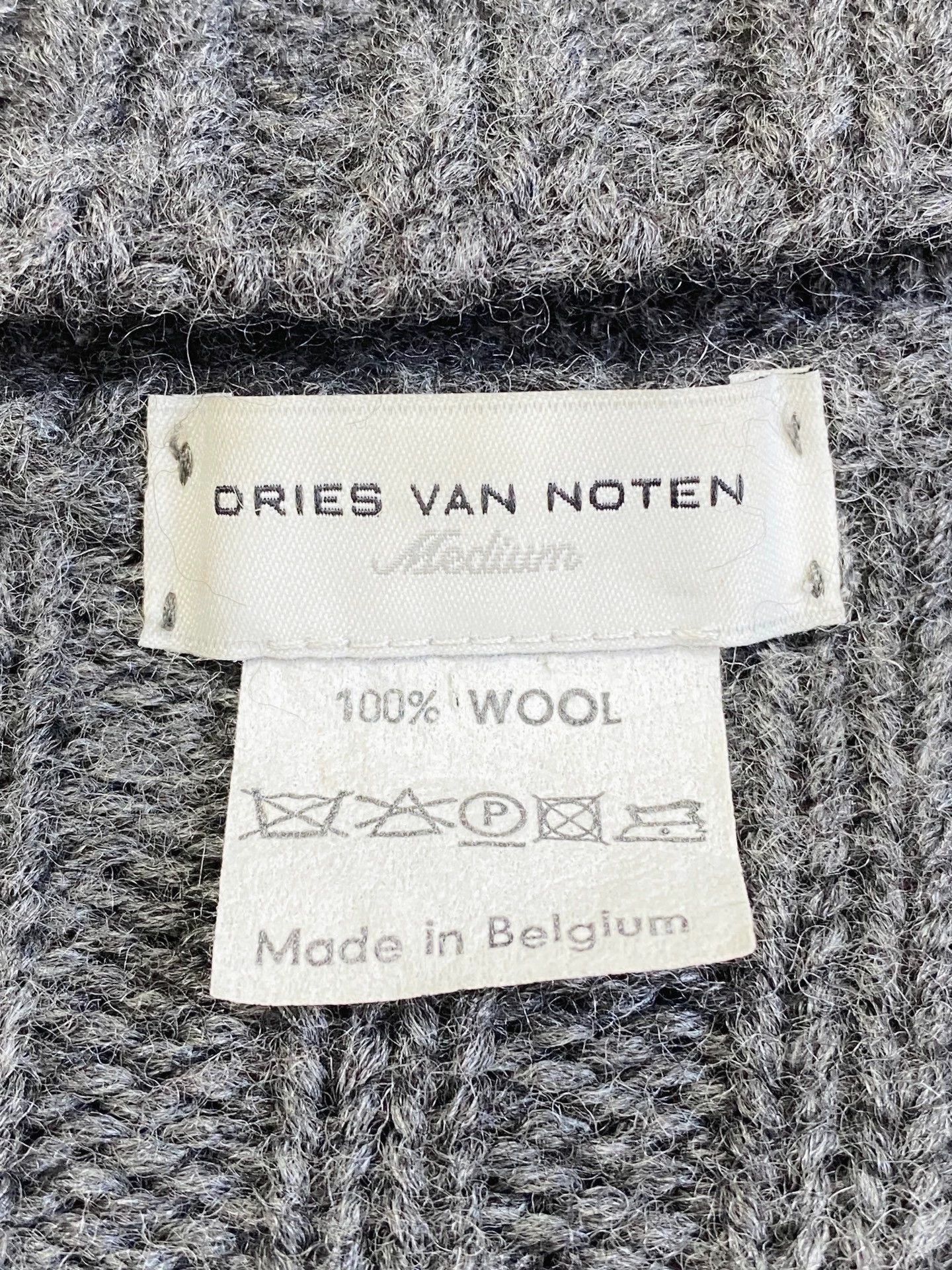 Dries Van Noten Floral Rose Turtleneck Sweater Size US M / EU 48-50 / 2 - 7 Thumbnail
