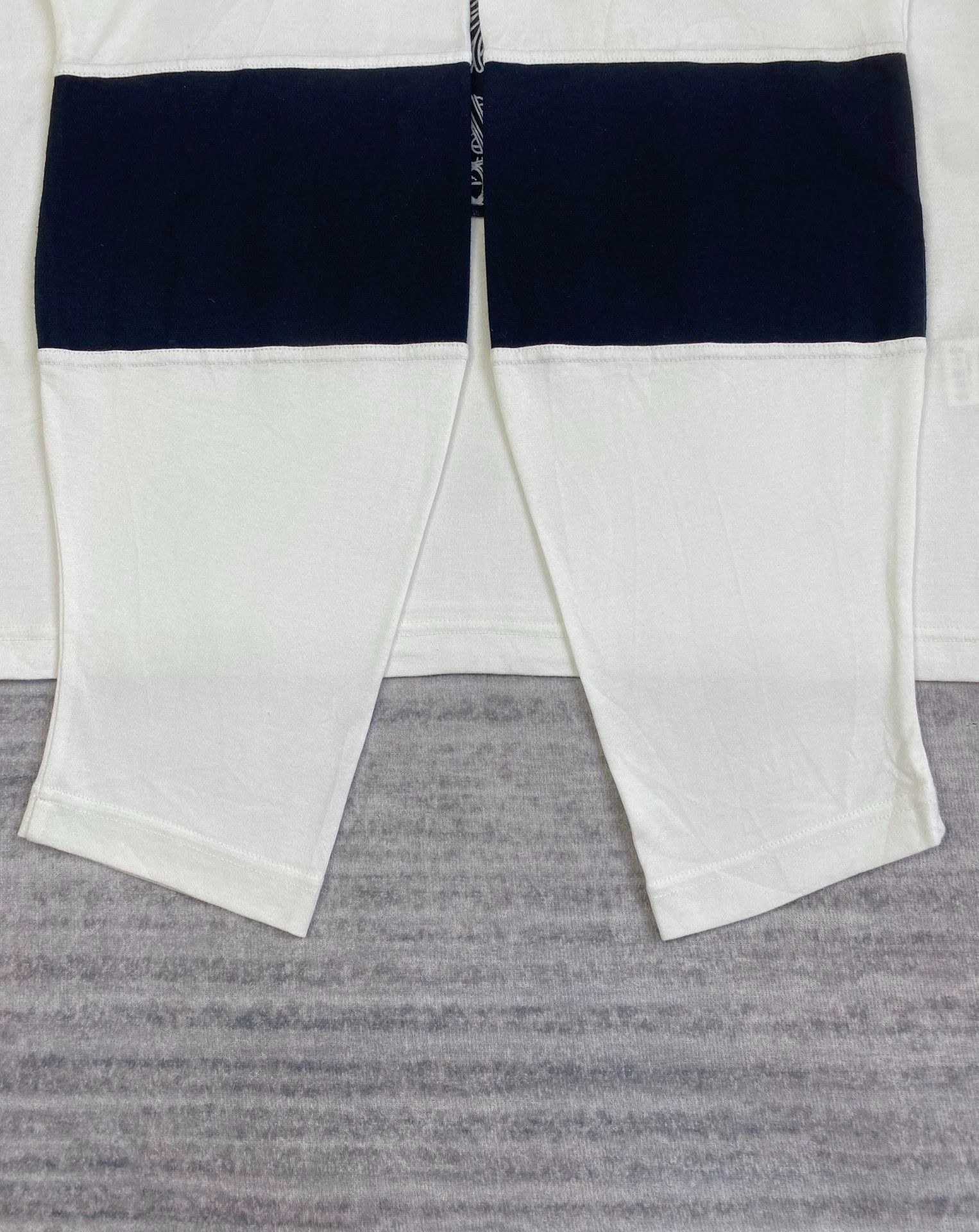 Christophe Lemaire Color Blocked Long Sleeve Tee in Multi Size US M / EU 48-50 / 2 - 4 Thumbnail