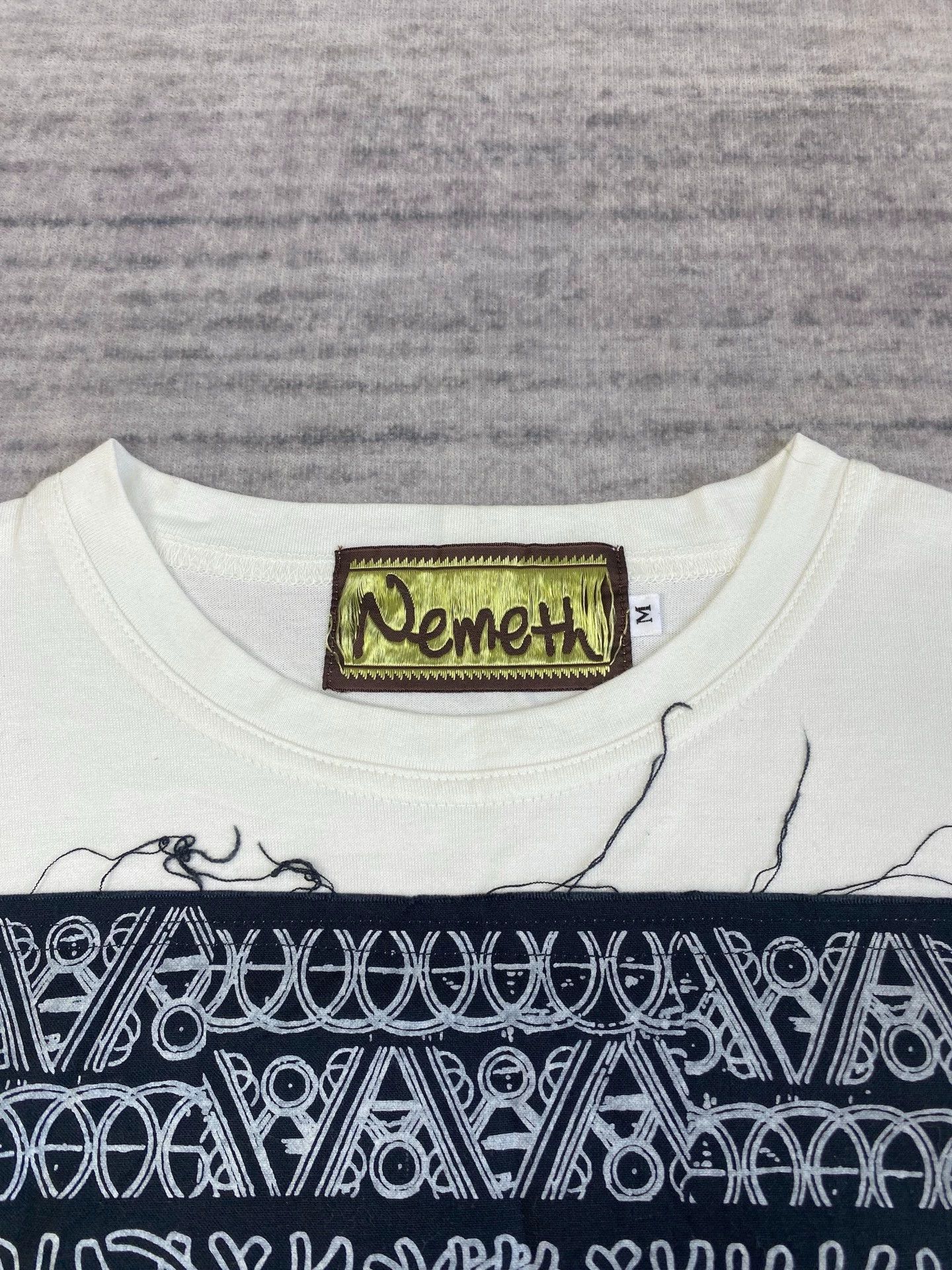 Christophe Lemaire Color Blocked Long Sleeve Tee in Multi Size US M / EU 48-50 / 2 - 5 Thumbnail
