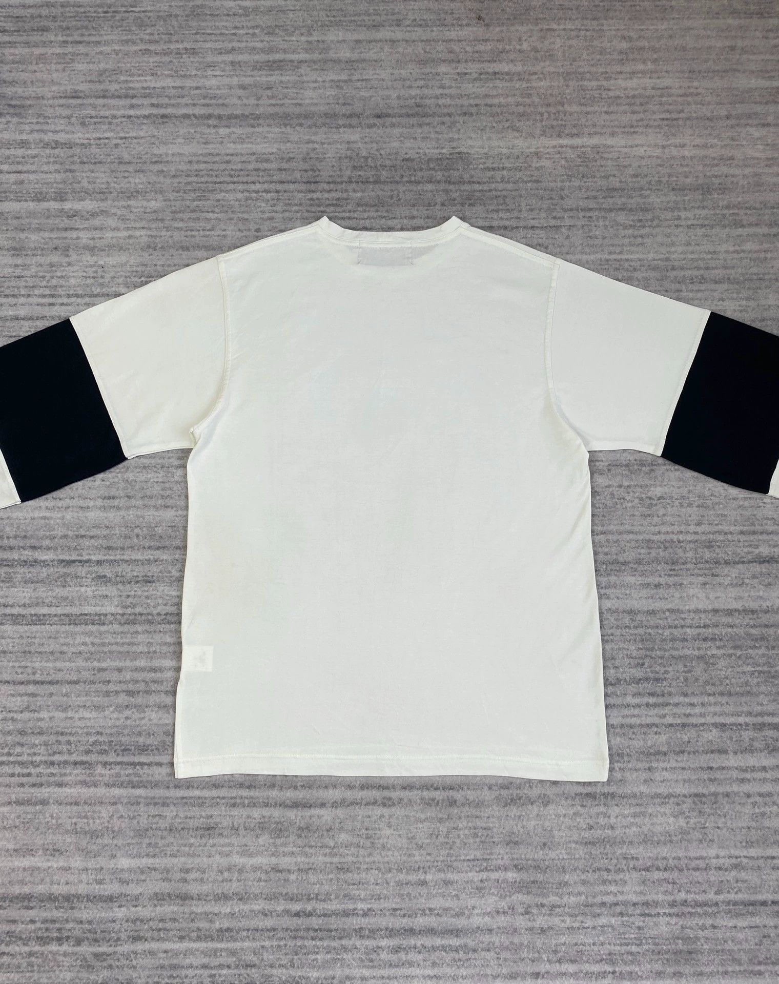 Christophe Lemaire Color Blocked Long Sleeve Tee in Multi Size US M / EU 48-50 / 2 - 2 Thumbnail