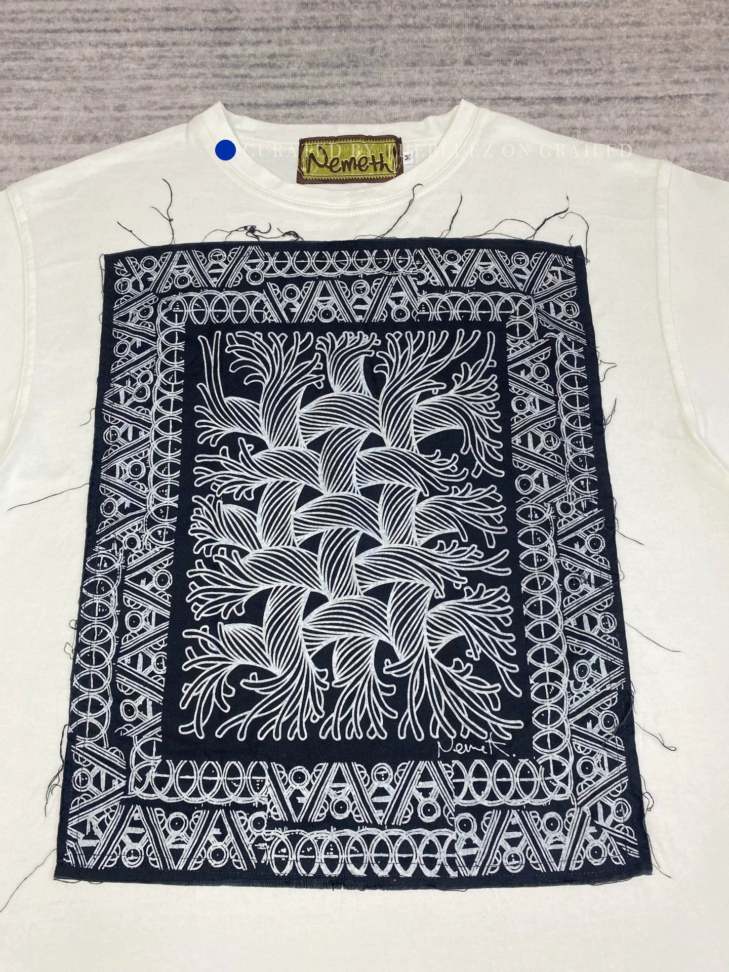 Christophe Lemaire Color Blocked Long Sleeve Tee in Multi Size US M / EU 48-50 / 2 - 3 Thumbnail
