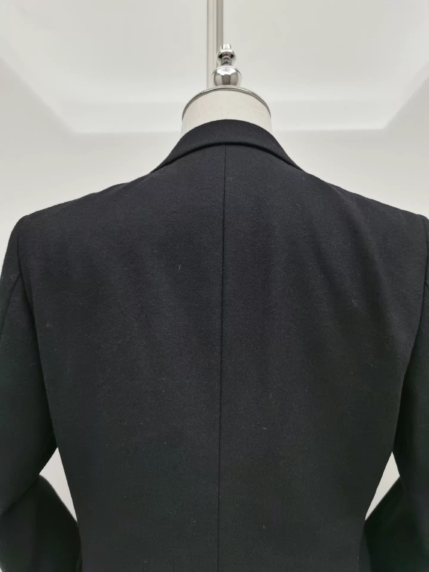 Comme des Garcons Wool Short Blazer in Black Size US M / EU 48-50 / 2 - 4 Thumbnail