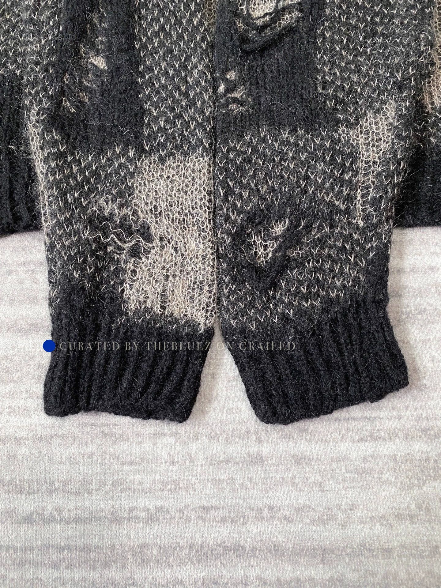 Our Legacy Distressed Multi-Check Sweater Size US S / EU 44-46 / 1 - 5 Thumbnail