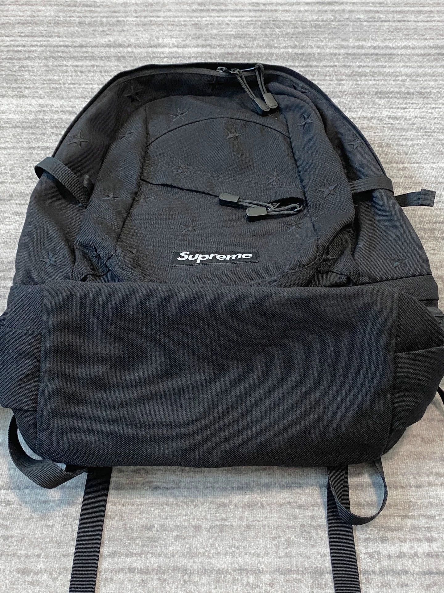 Supreme Supreme 35th Backpack in Black Size ONE SIZE - 6 Thumbnail