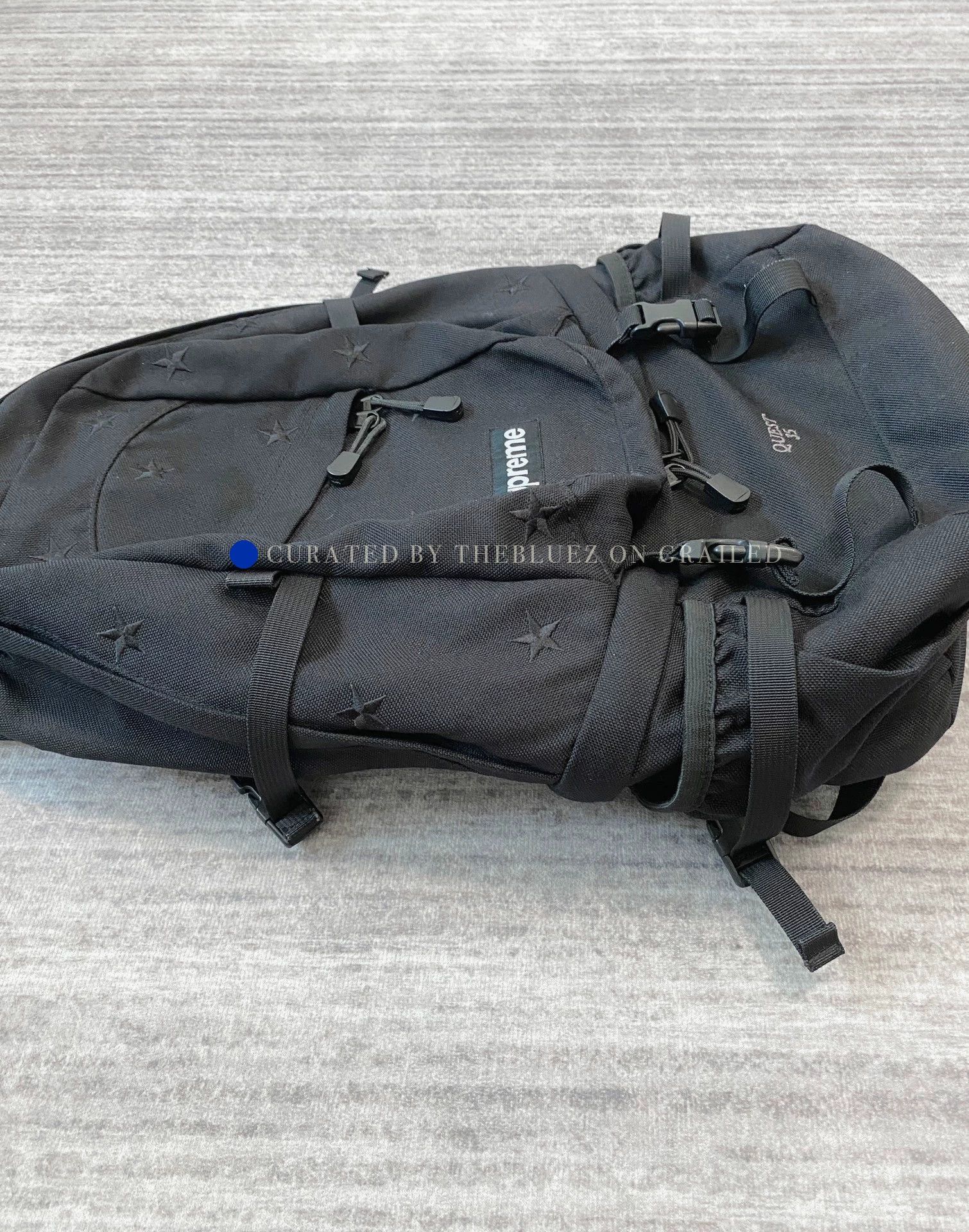 Supreme Supreme 35th Backpack in Black Size ONE SIZE - 3 Thumbnail