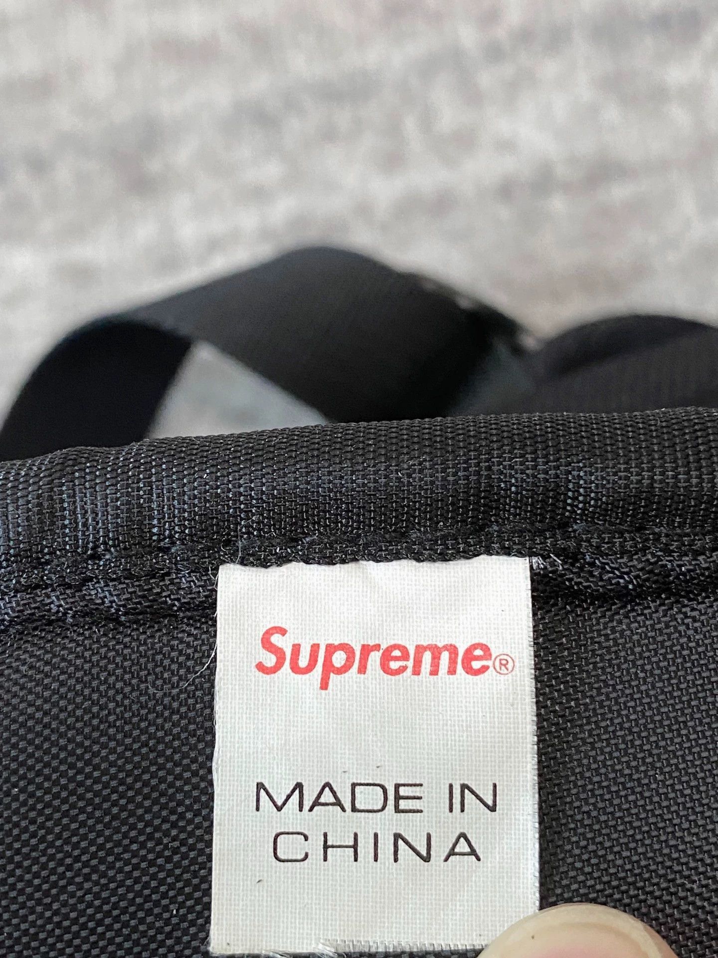 Supreme Supreme 35th Backpack in Black Size ONE SIZE - 9 Thumbnail