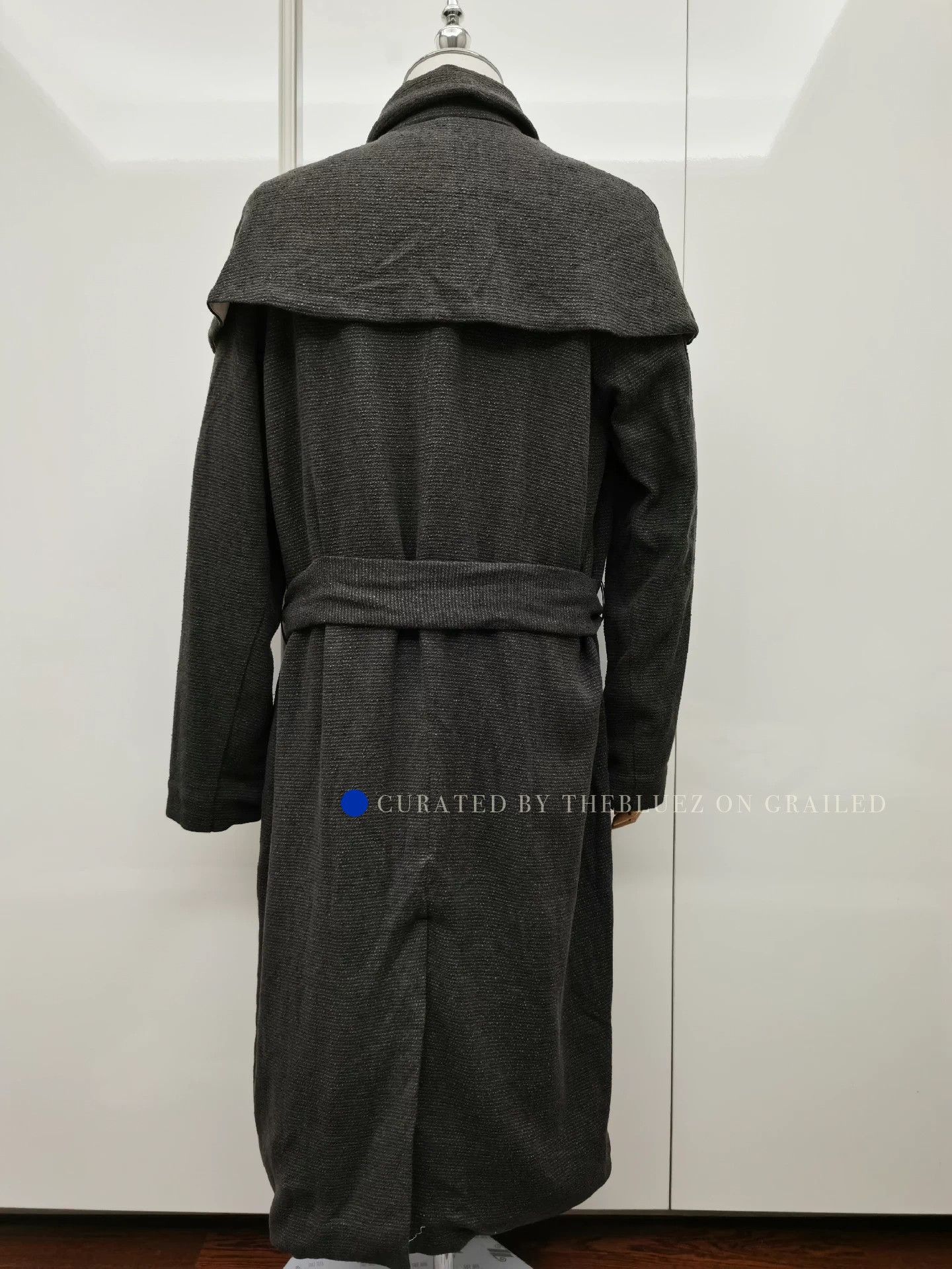 Individual Sentiments Vintage Priest Long Coat in Black Size US S / EU 44-46 / 1 - 5 Thumbnail