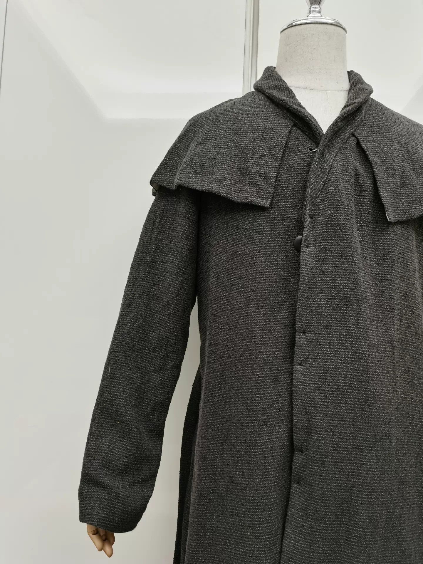 Individual Sentiments Vintage Priest Long Coat in Black Size US S / EU 44-46 / 1 - 3 Thumbnail