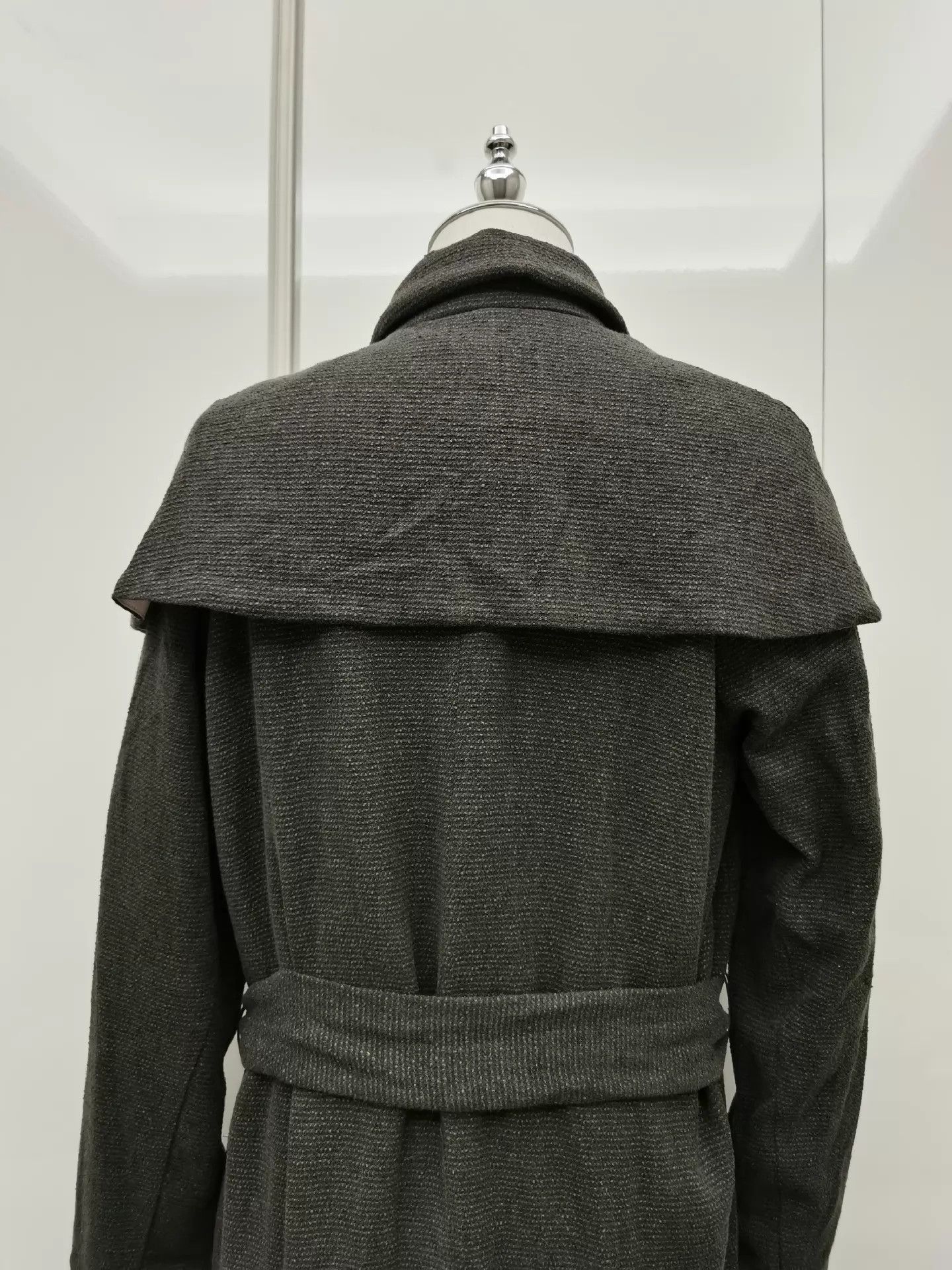 Individual Sentiments Vintage Priest Long Coat in Black Size US S / EU 44-46 / 1 - 6 Thumbnail
