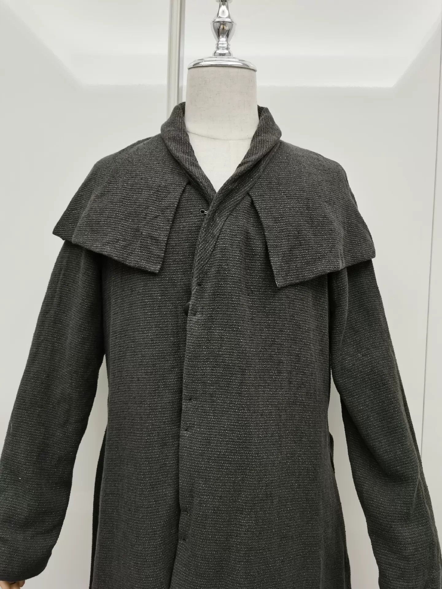 Individual Sentiments Vintage Priest Long Coat in Black Size US S / EU 44-46 / 1 - 2 Thumbnail