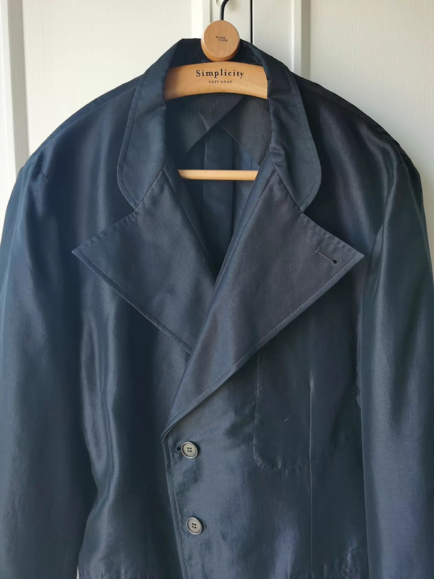 Alexander McQueen Black Thin Blazer in Excellent Condition Size US M / EU 48-50 / 2 - 5 Thumbnail