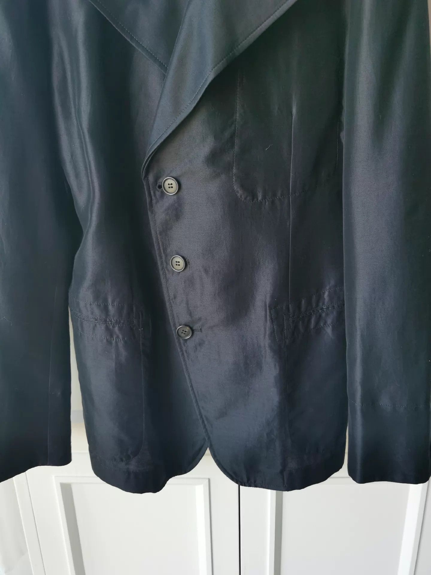 Alexander McQueen Black Thin Blazer in Excellent Condition Size US M / EU 48-50 / 2 - 3 Thumbnail