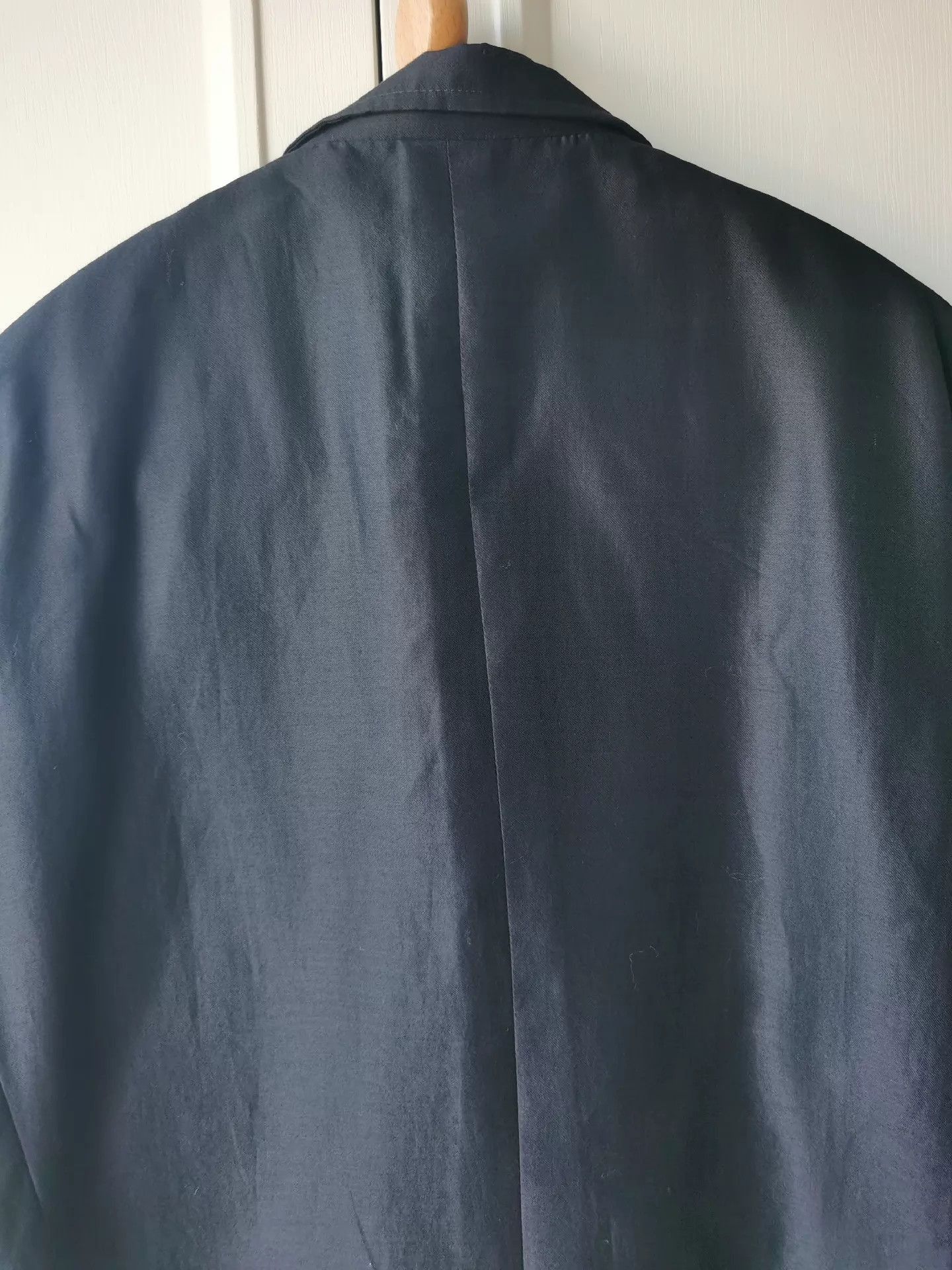 Alexander McQueen Black Thin Blazer in Excellent Condition Size US M / EU 48-50 / 2 - 8 Thumbnail