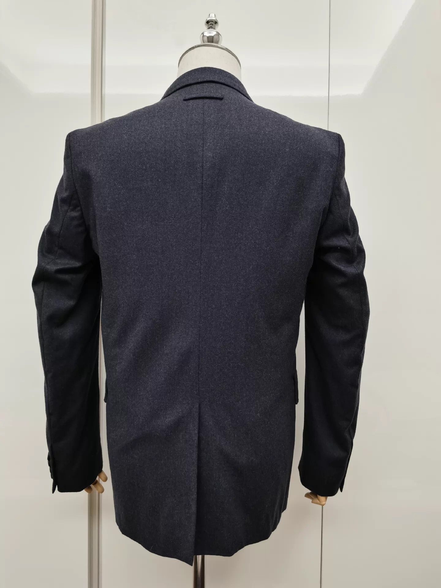 Jean Paul Gaultier Striped Wool Blazer in Blue Size US M / EU 48-50 / 2 - 5 Thumbnail
