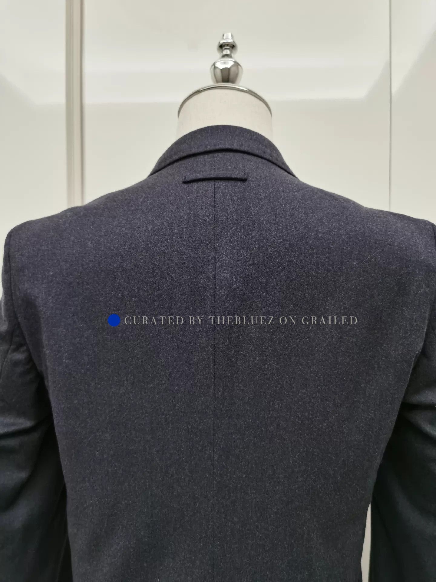 Jean Paul Gaultier Striped Wool Blazer in Blue Size US M / EU 48-50 / 2 - 4 Thumbnail