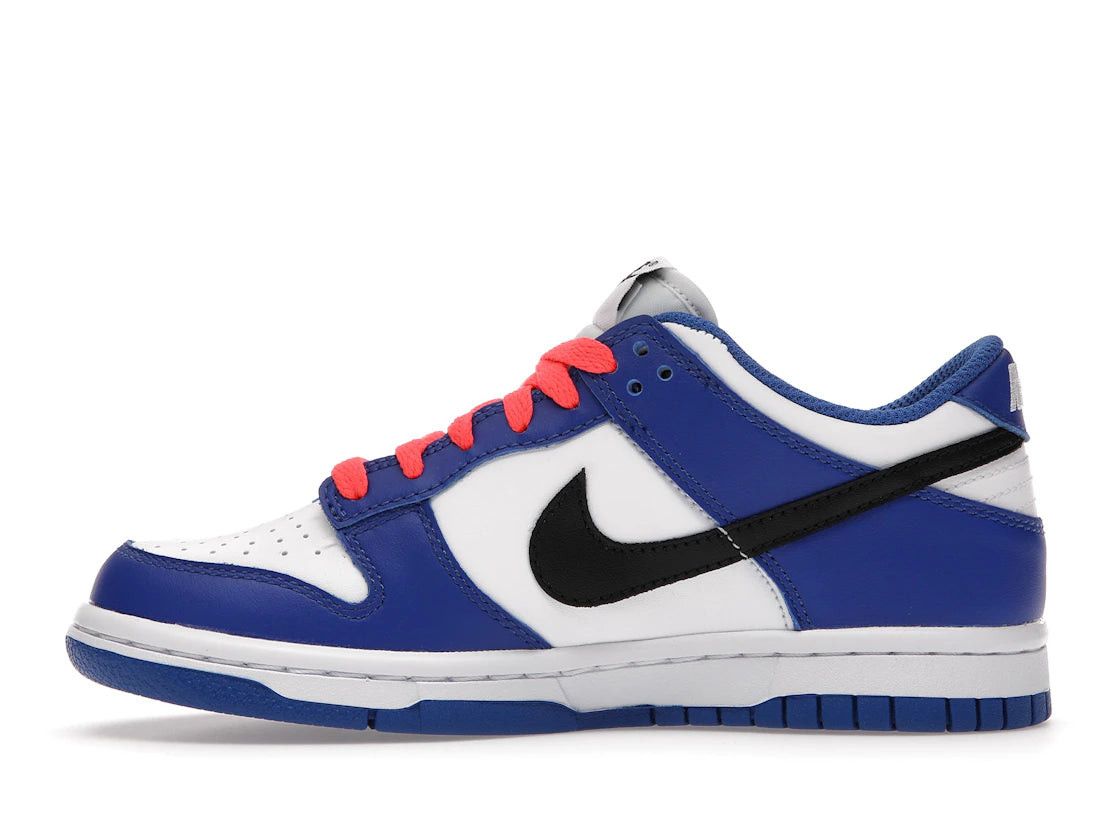 Nike Dunk Low Bright Crimson Game Royal (GS) Size US 6.5 / EU 39-40 - 3 Thumbnail