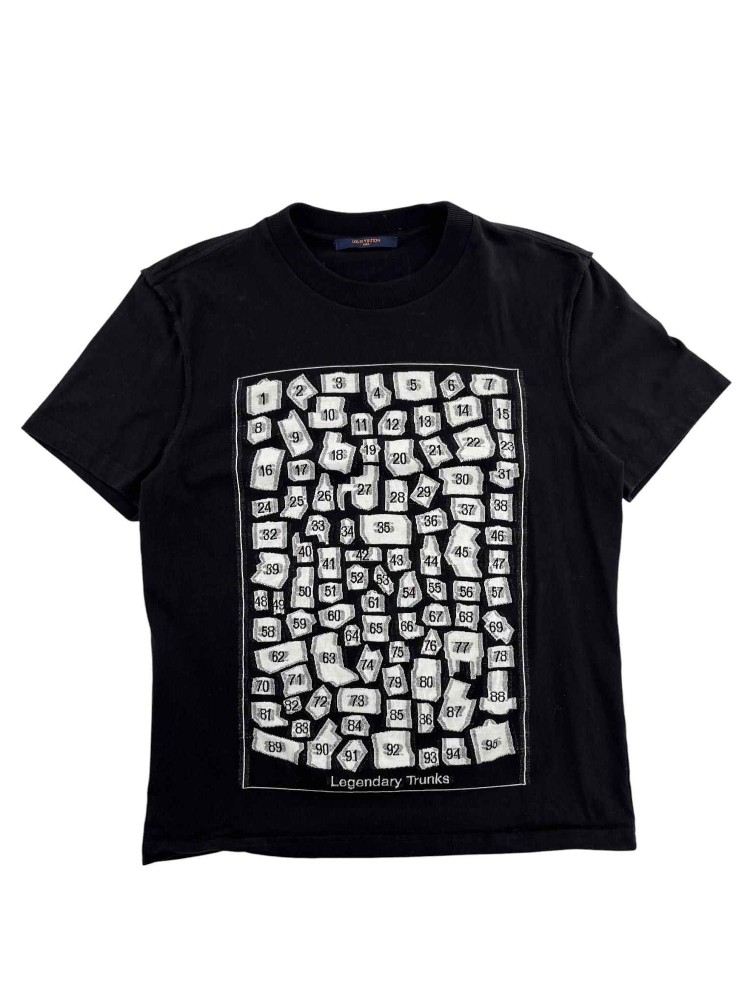 Louis Vuitton Legendary Trunks Tee Black Size US S / EU 44-46 / 1 - 5 Thumbnail