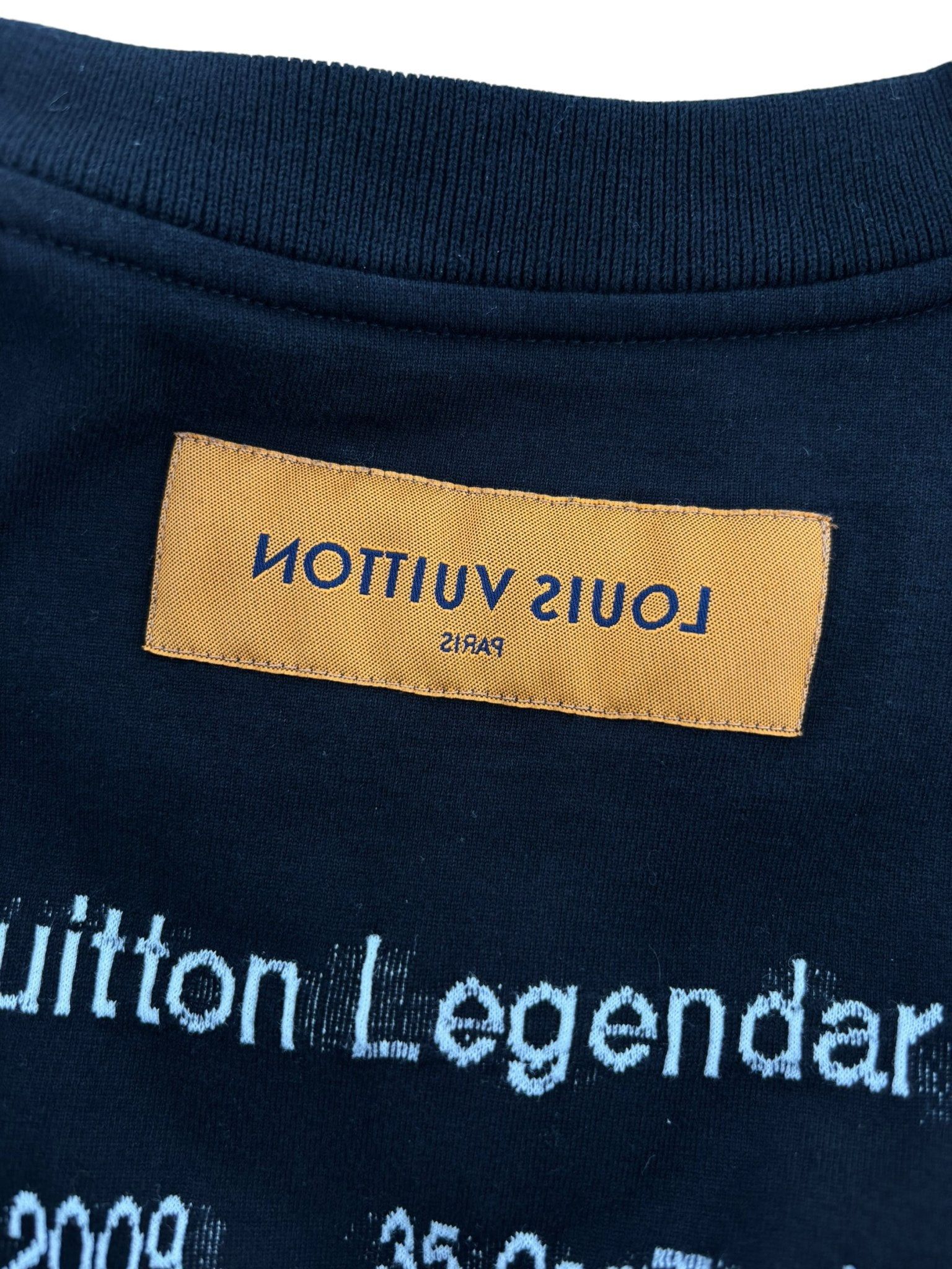 Louis Vuitton Legendary Trunks Tee Black Size US S / EU 44-46 / 1 - 2 Thumbnail