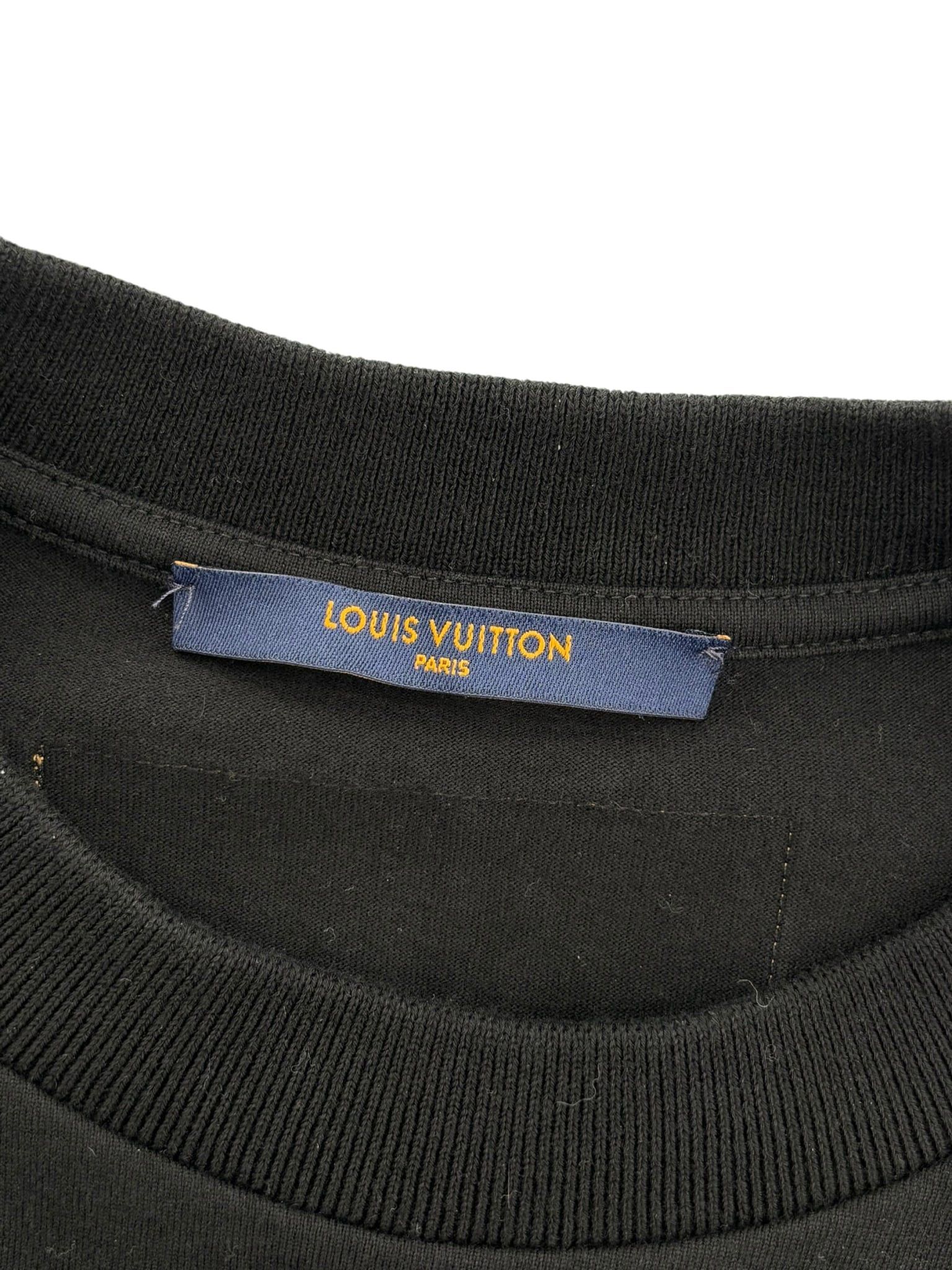 Louis Vuitton Legendary Trunks Tee Black Size US S / EU 44-46 / 1 - 4 Thumbnail